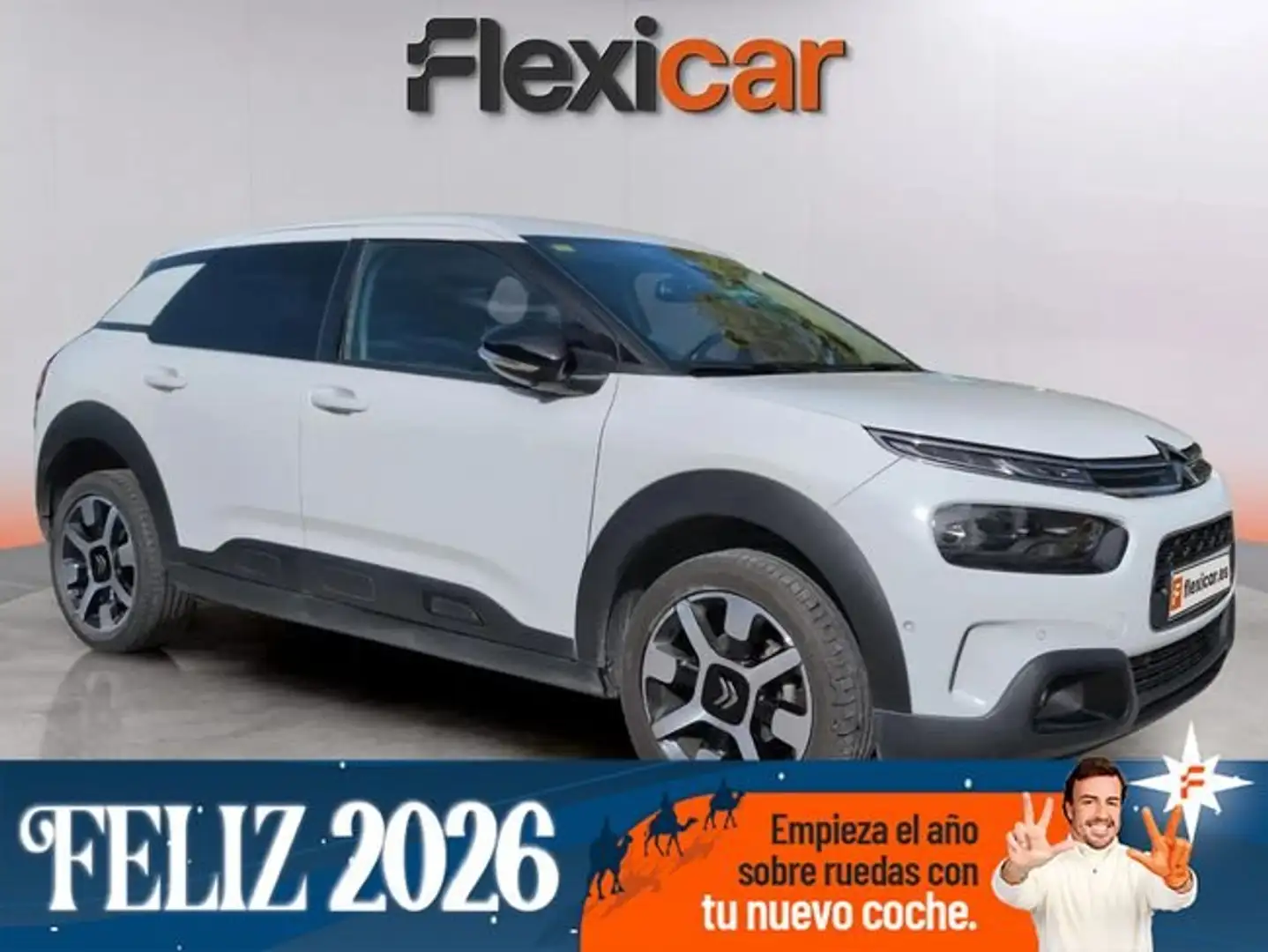 Citroen C4 Cactus 1.2 PureTech S&S Shine Pack 110 Weiß - 1
