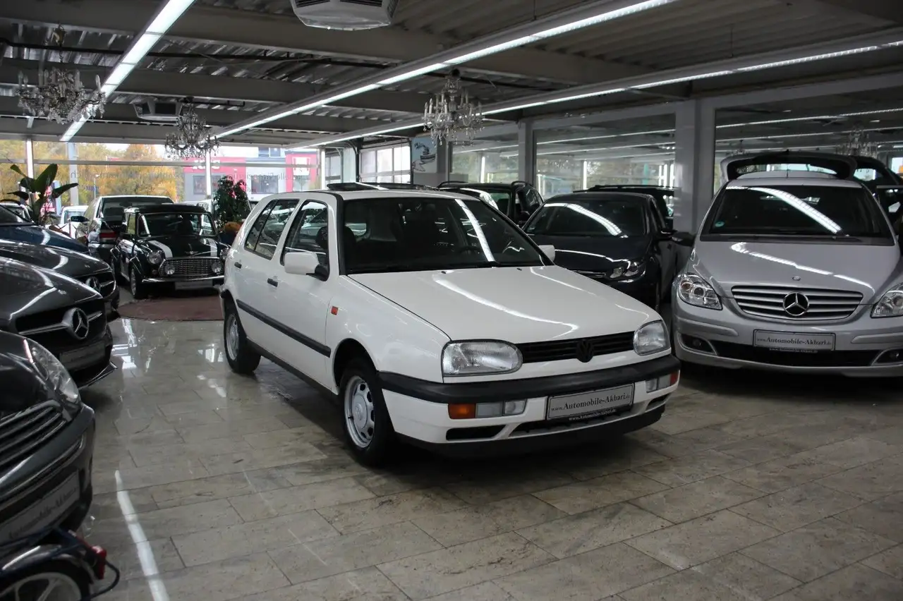 Volkswagen Golf 1.8 GL Automatik *H-Zulassung*, foto 2