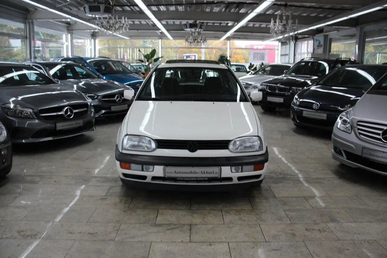 Volkswagen Golf 1.8 GL Automatik *H-Zulassung*, foto 3