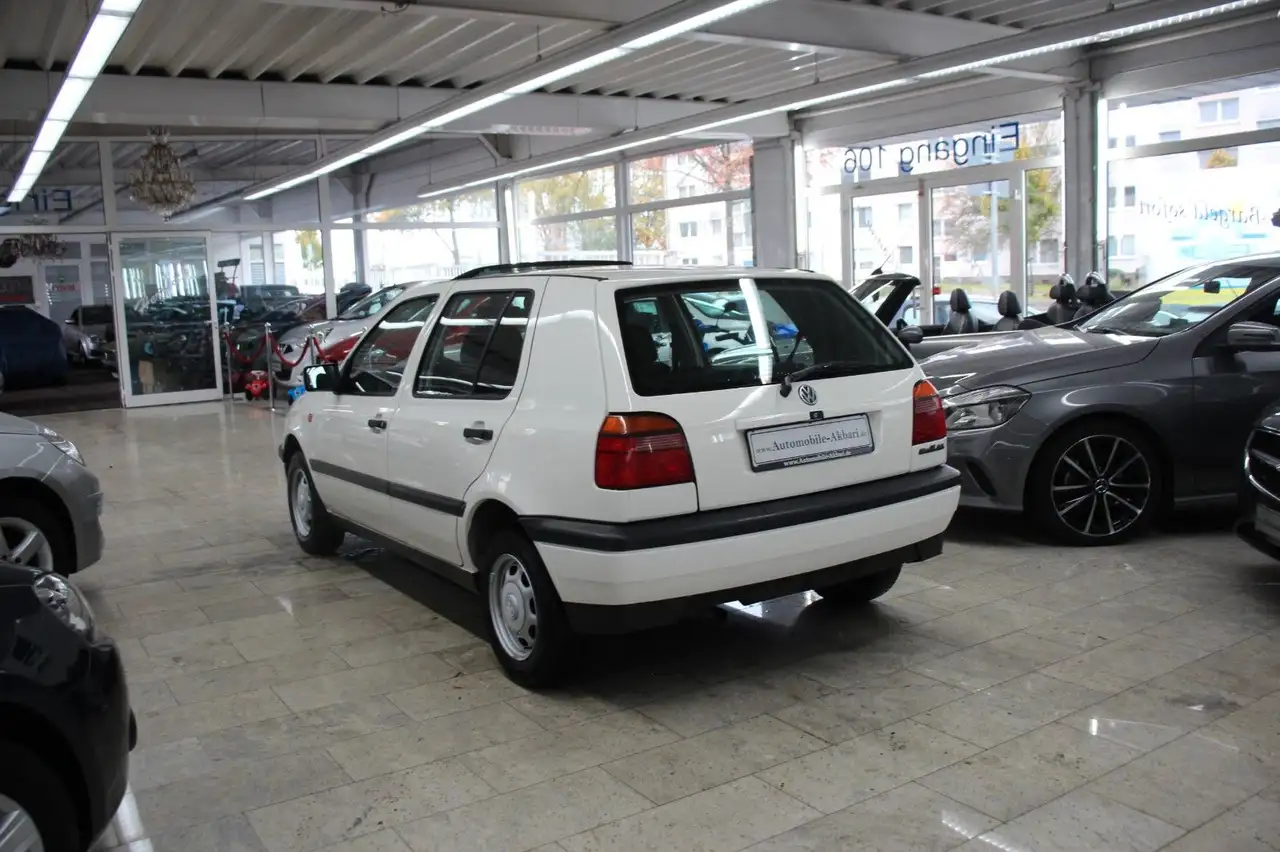 Volkswagen Golf 1.8 GL Automatik *H-Zulassung*, foto 5