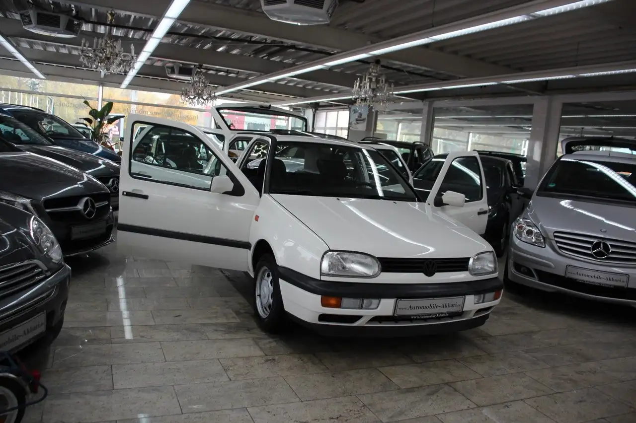 Volkswagen Golf 1.8 GL Automatik *H-Zulassung*, foto 9