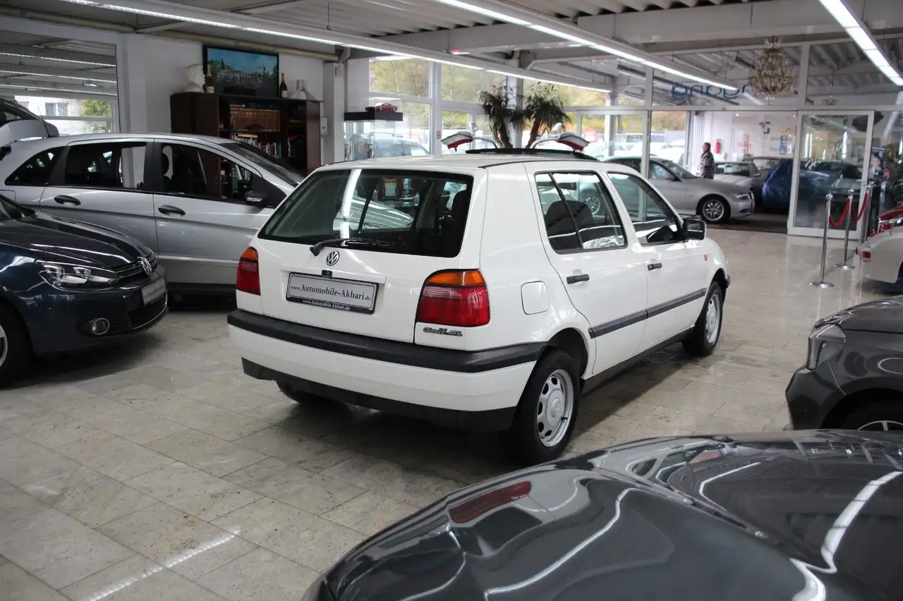 Volkswagen Golf 1.8 GL Automatik *H-Zulassung*, foto 7