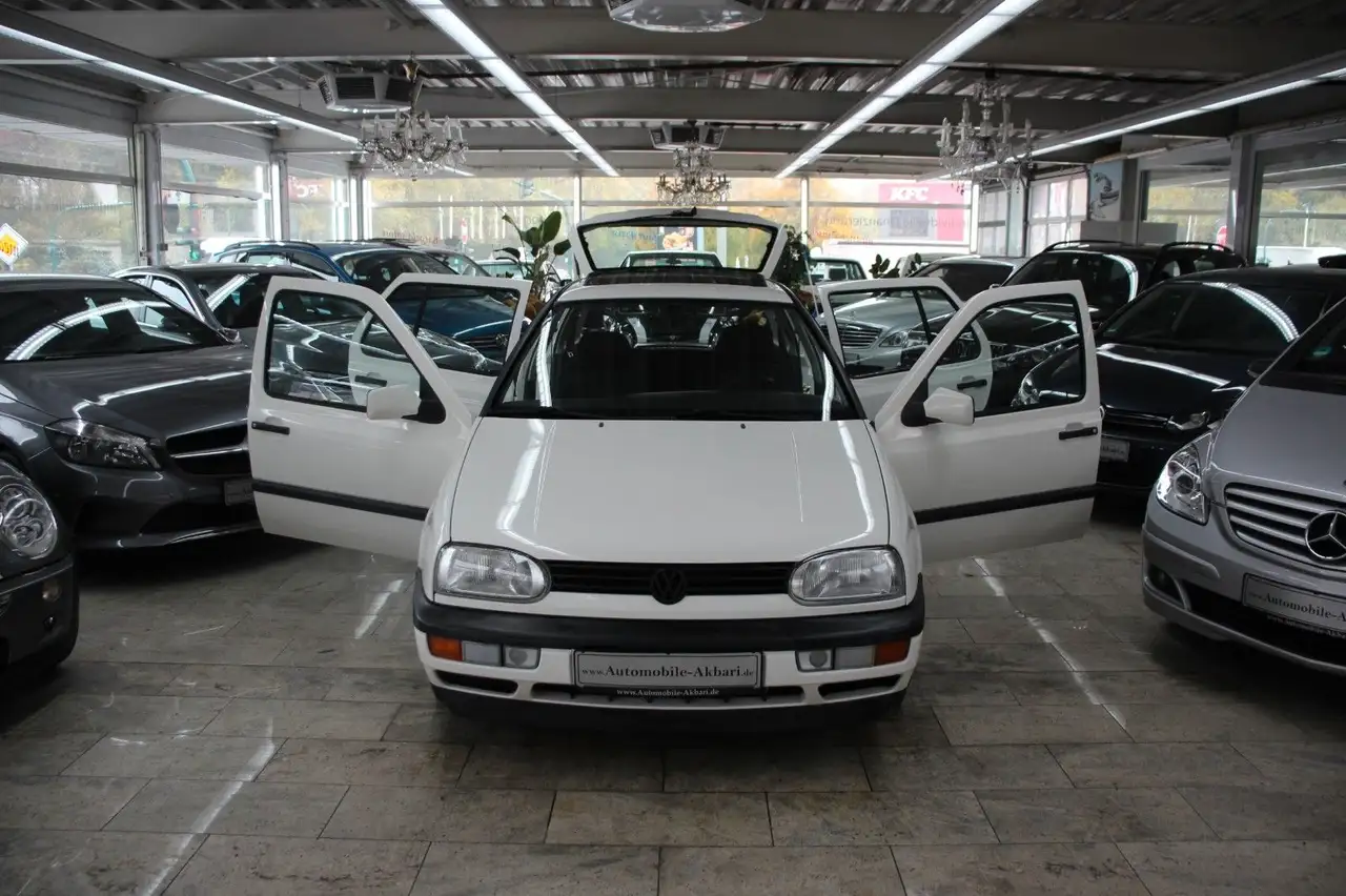 Volkswagen Golf 1.8 GL Automatik *H-Zulassung*, foto 8