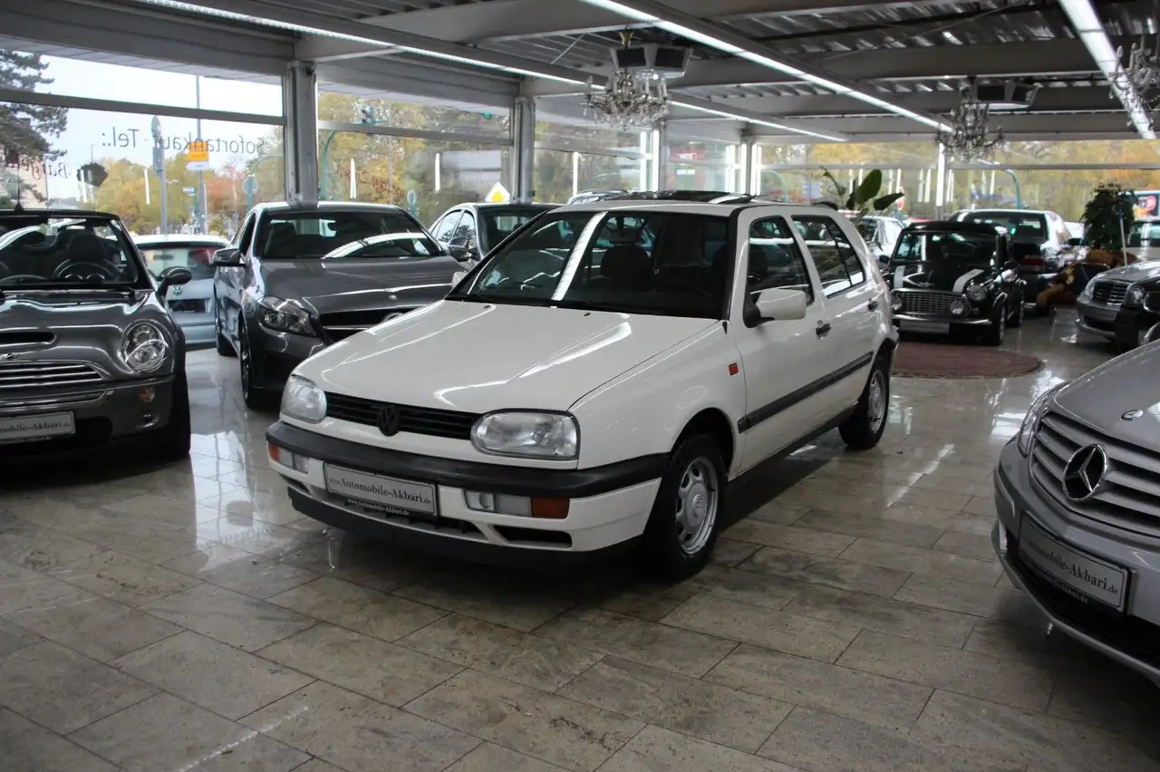 Volkswagen Golf 1.8 GL Automatik *H-Zulassung*, foto 4