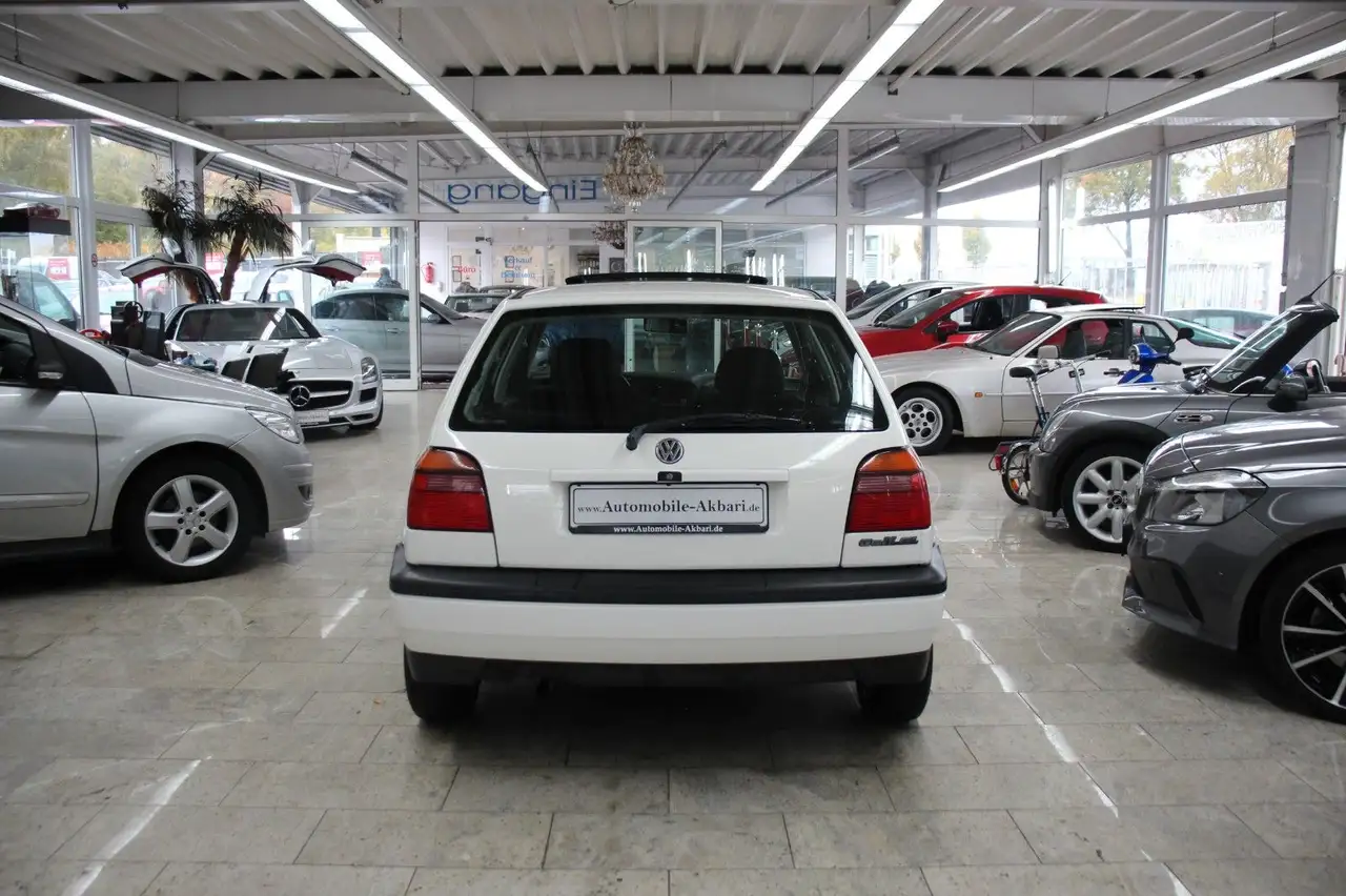 Volkswagen Golf 1.8 GL Automatik *H-Zulassung*, foto 6