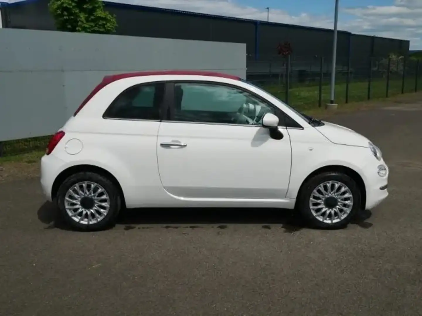 Fiat 500C 500C 1.0 Hybrid Dolcevita Navi e Clima Autom. Km0 Bianco - 2