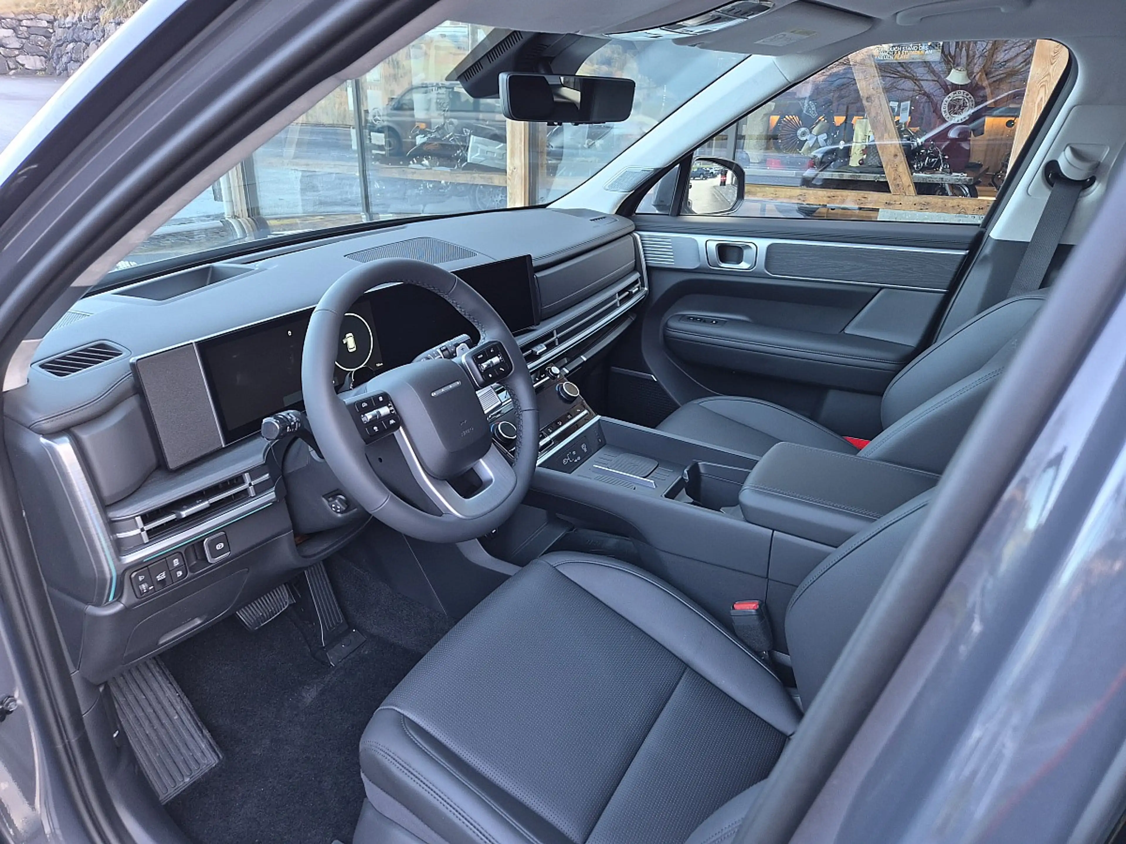 Hyundai SANTA FE Santa Fe 1,6 T-GDI Plug-In 4WD Prestige Line Aut. — photo 9
