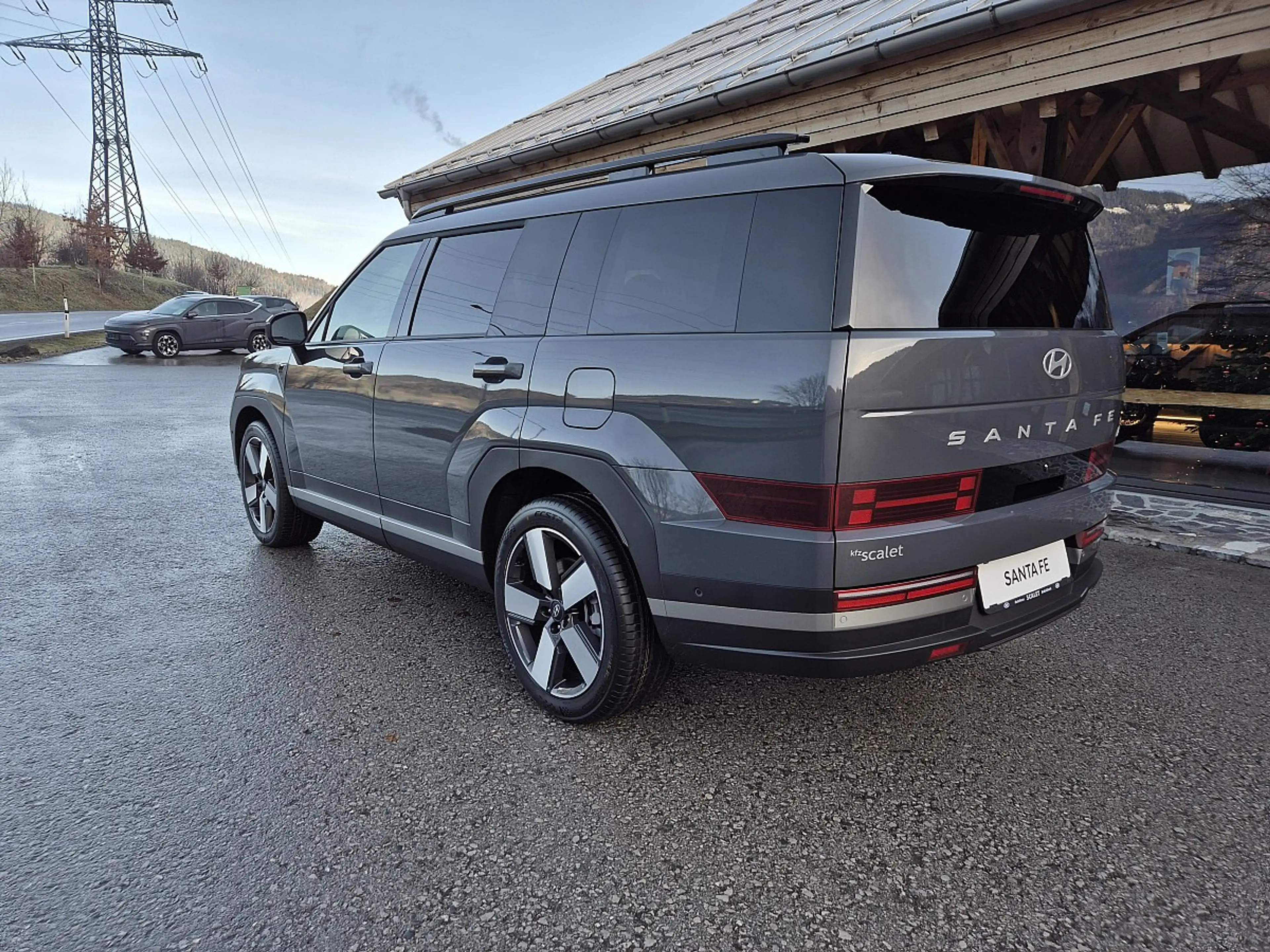 Hyundai SANTA FE Santa Fe 1,6 T-GDI Plug-In 4WD Prestige Line Aut. — photo 3