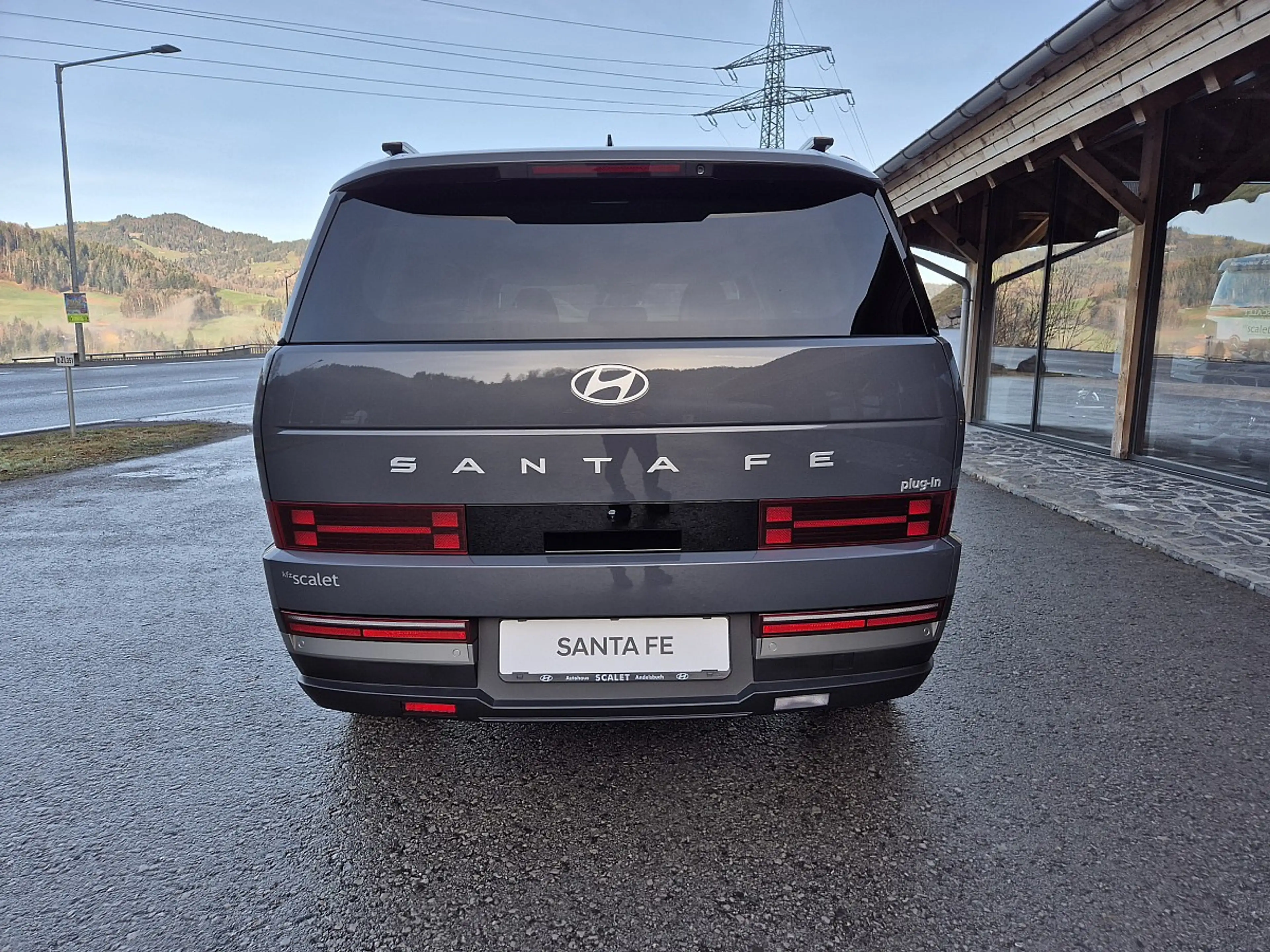 Hyundai SANTA FE Santa Fe 1,6 T-GDI Plug-In 4WD Prestige Line Aut. — photo 4