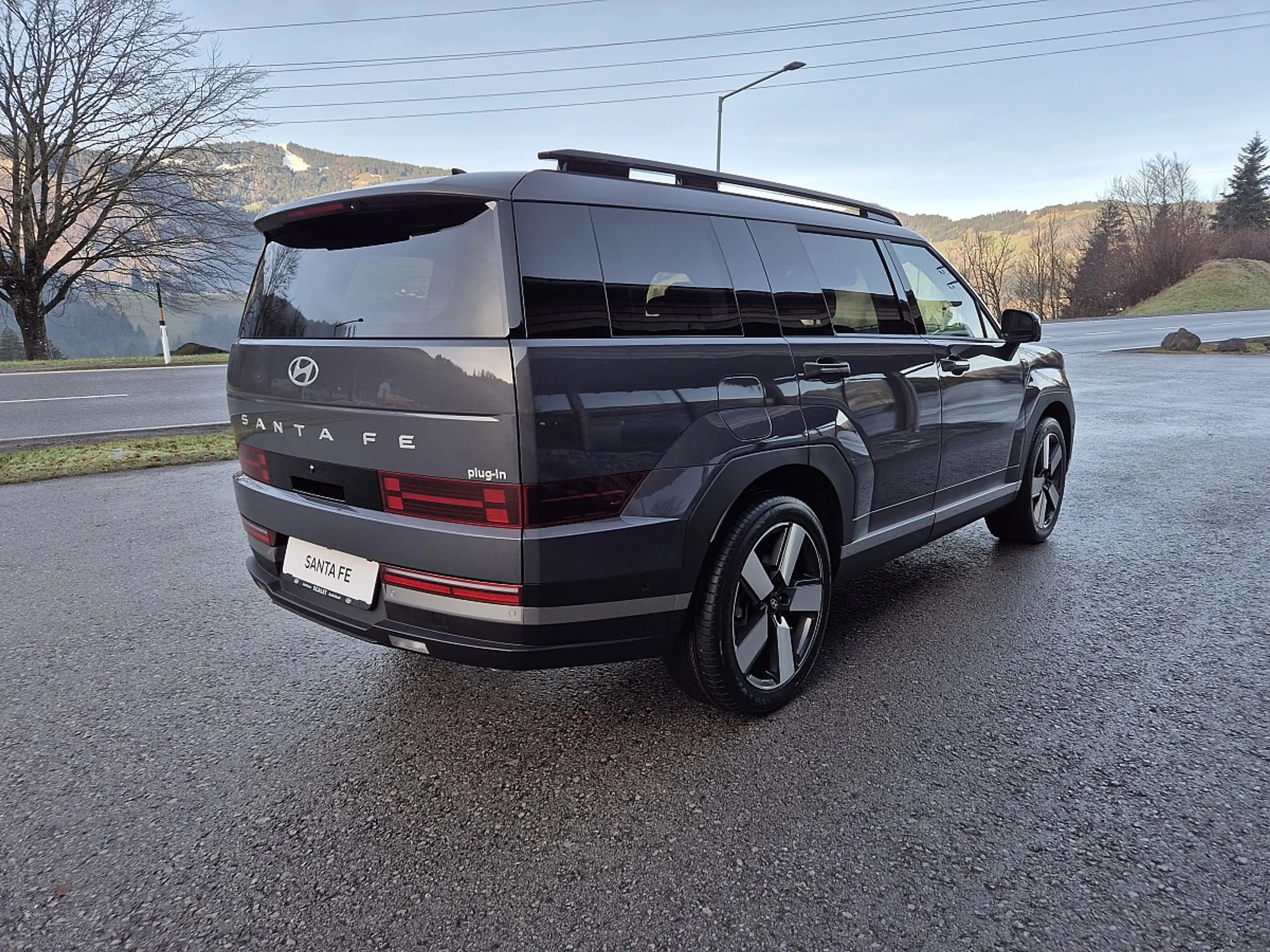 Hyundai SANTA FE Santa Fe 1,6 T-GDI Plug-In 4WD Prestige Line Aut. — photo 5