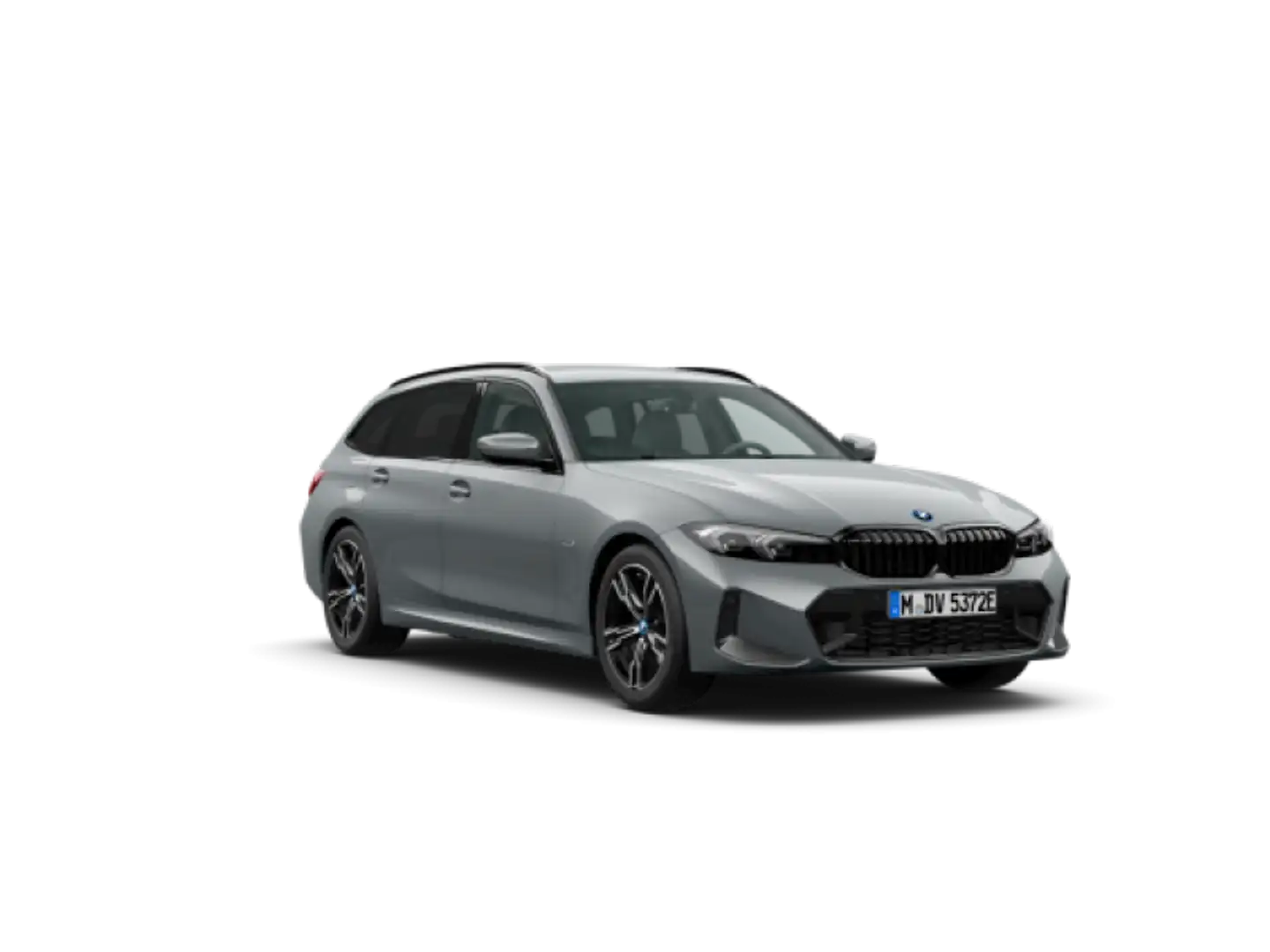 BMW 320 e Grigio - 1