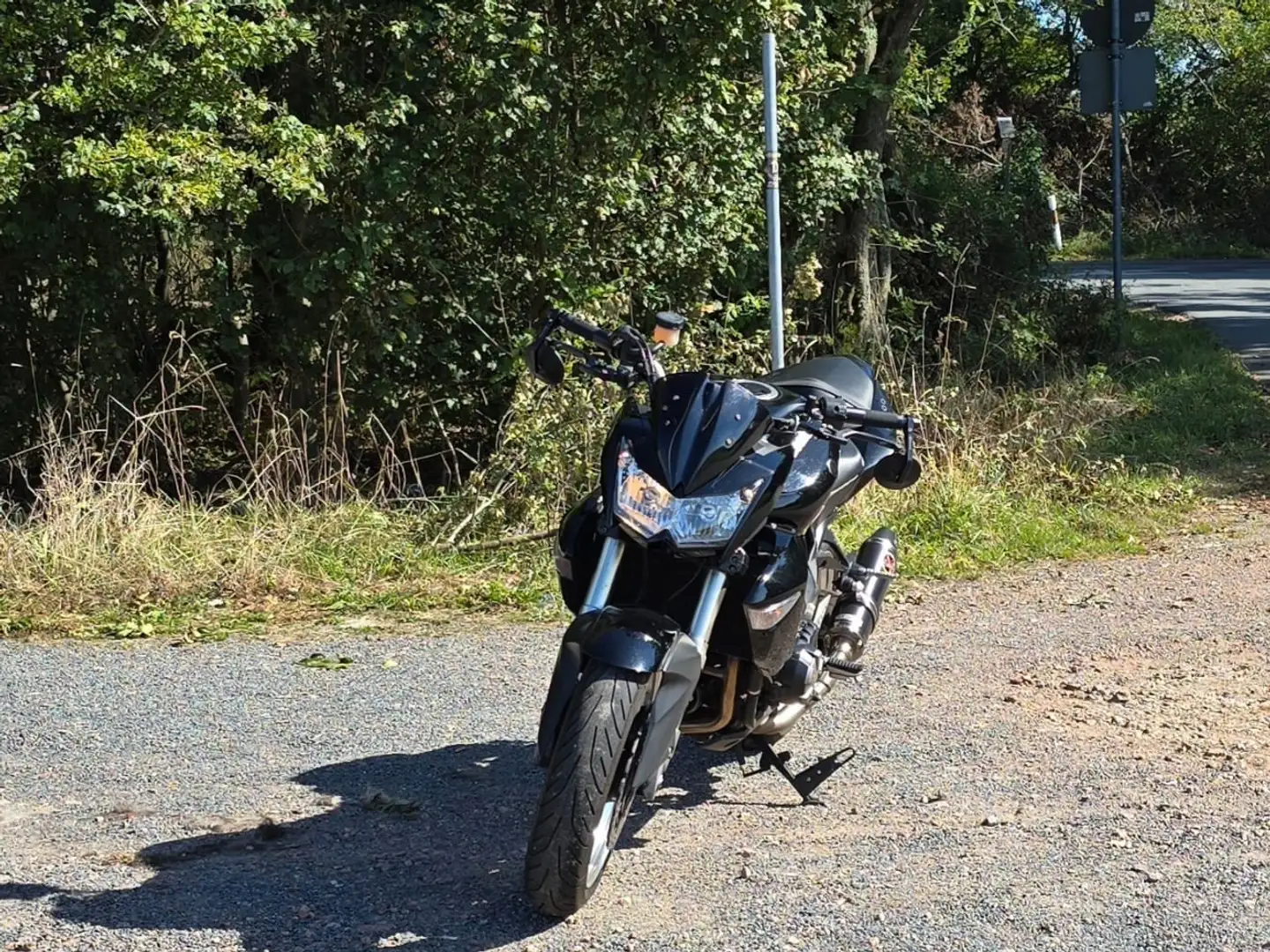 Kawasaki Z 1000 Black - 2