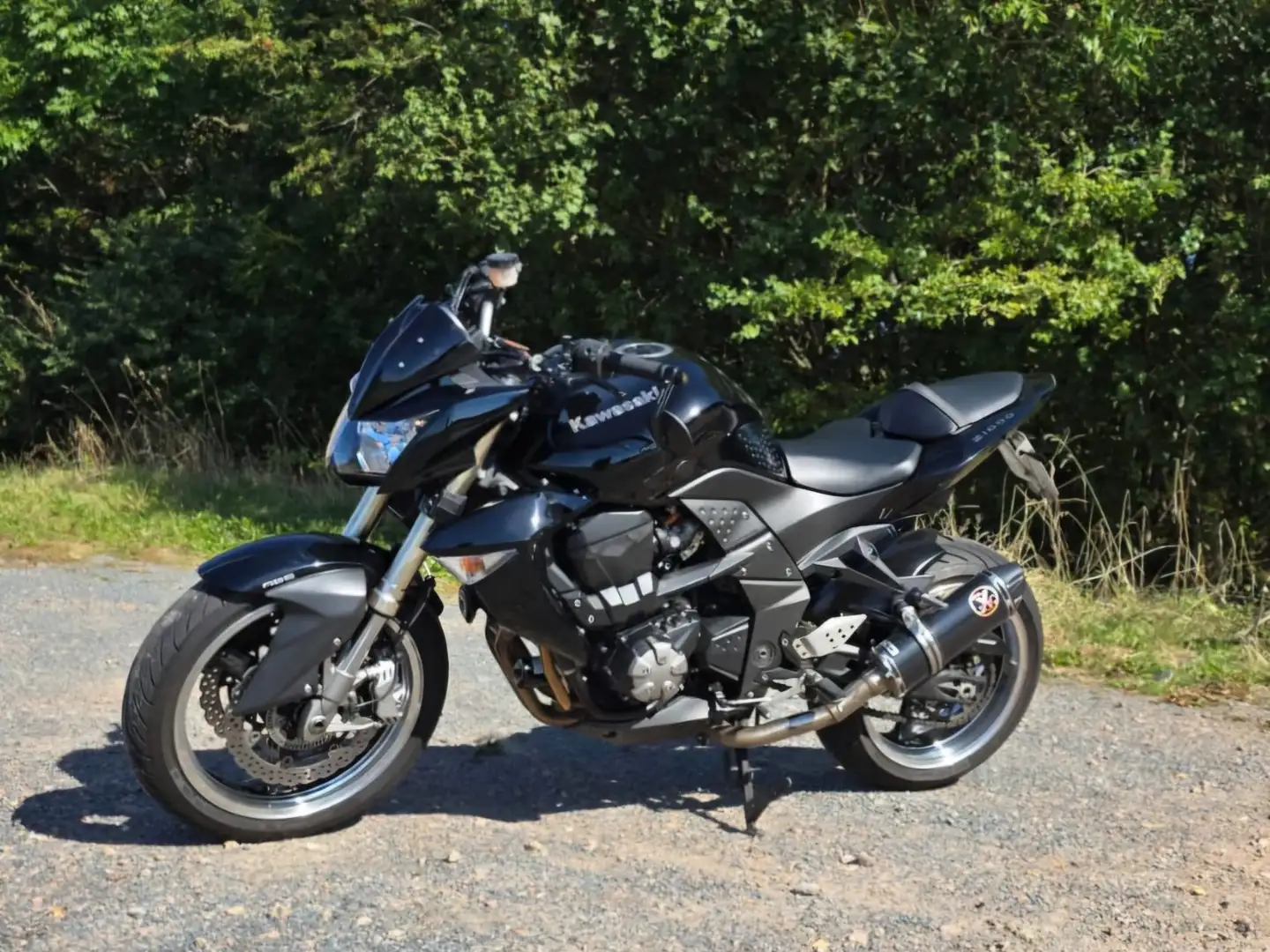 Kawasaki Z 1000 Noir - 1