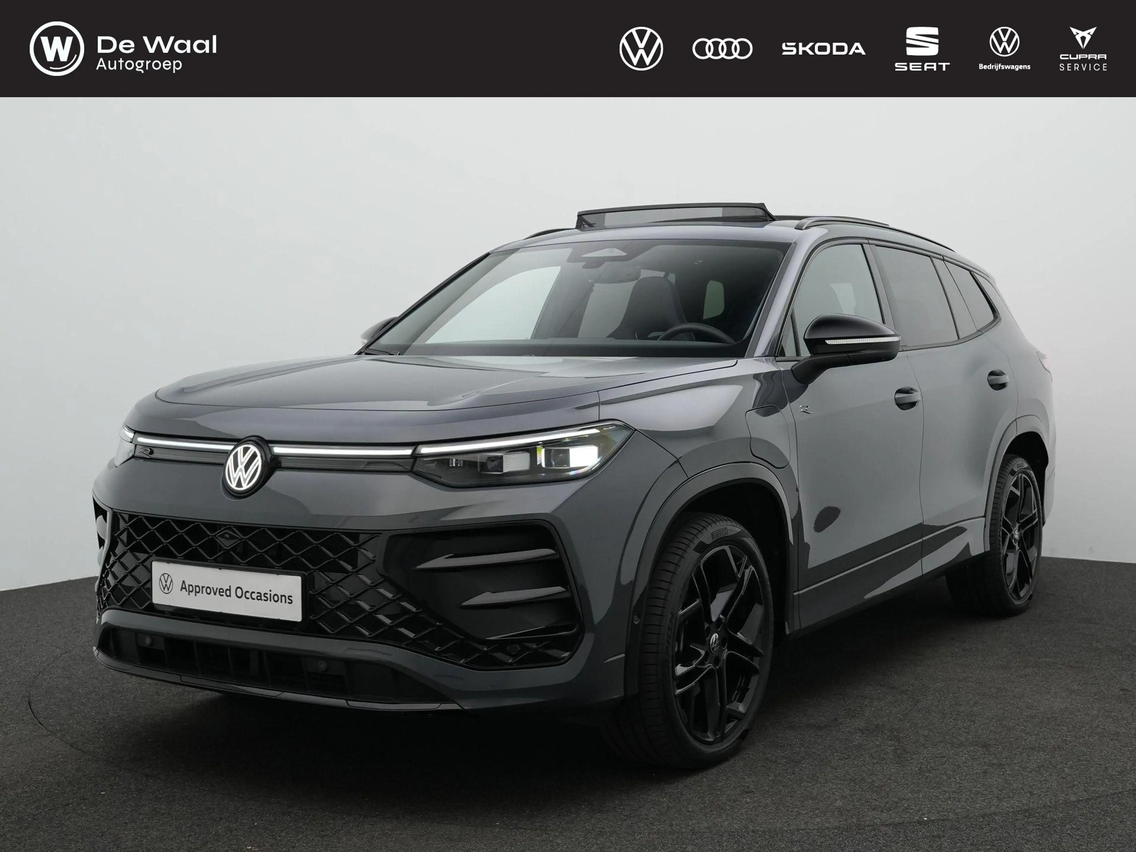 Volkswagen Tayron 1.5 eHybrid 272pk R-Line Edition | Panoramadak | M