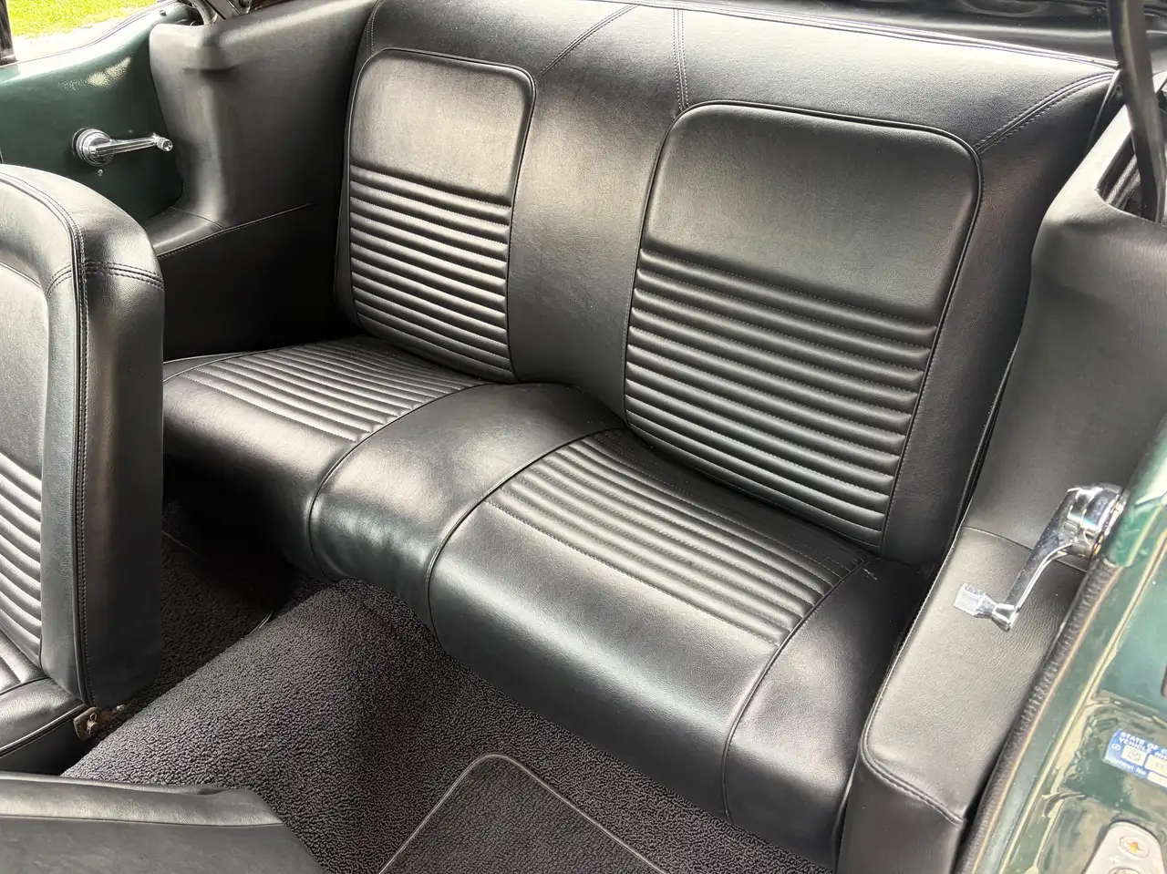 Ford Mustang Cabrio, 351cui V8, Scheibenbremse, Servo, TÜV&H, foto 9