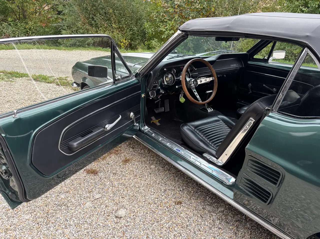 Ford Mustang Cabrio, 351cui V8, Scheibenbremse, Servo, TÜV&H, foto 7