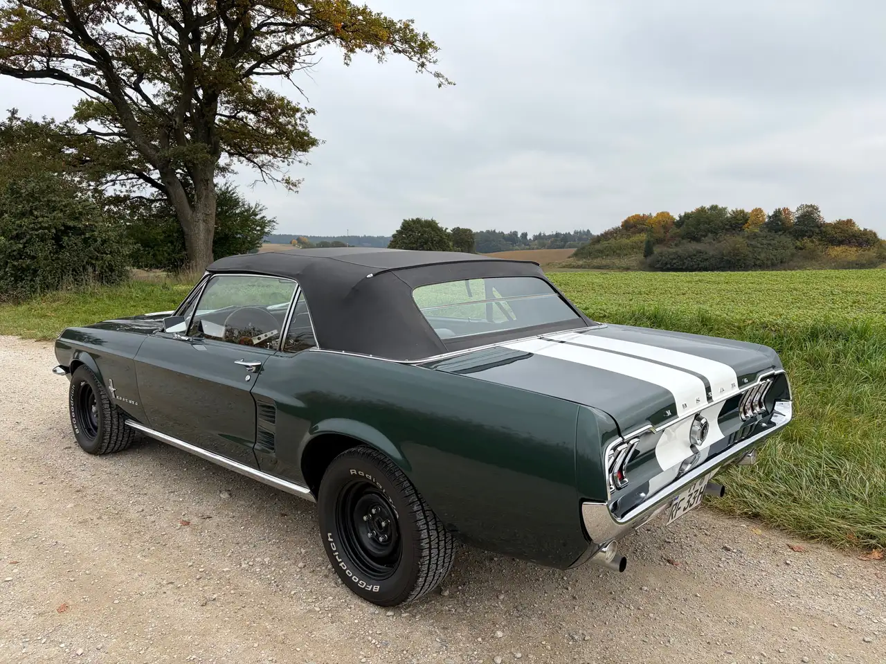 Ford Mustang Cabrio, 351cui V8, Scheibenbremse, Servo, TÜV&H, foto 3