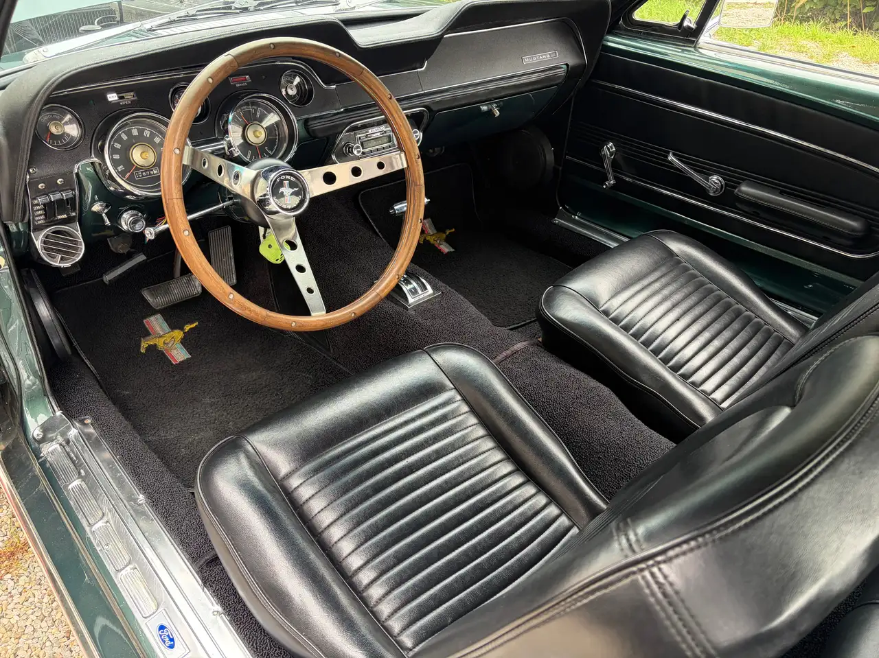 Ford Mustang Cabrio, 351cui V8, Scheibenbremse, Servo, TÜV&H, foto 8