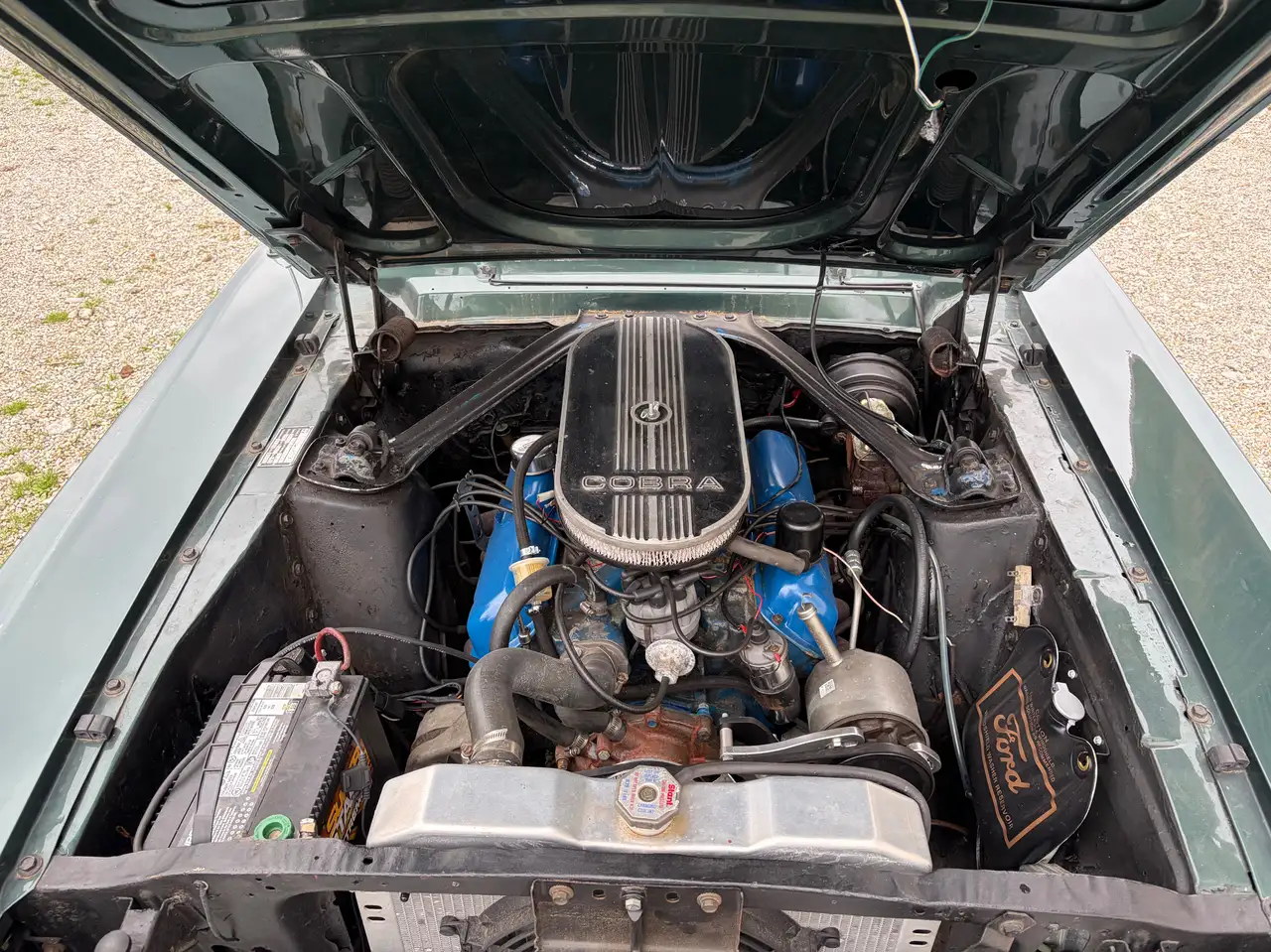 Ford Mustang Cabrio, 351cui V8, Scheibenbremse, Servo, TÜV&H, foto 10