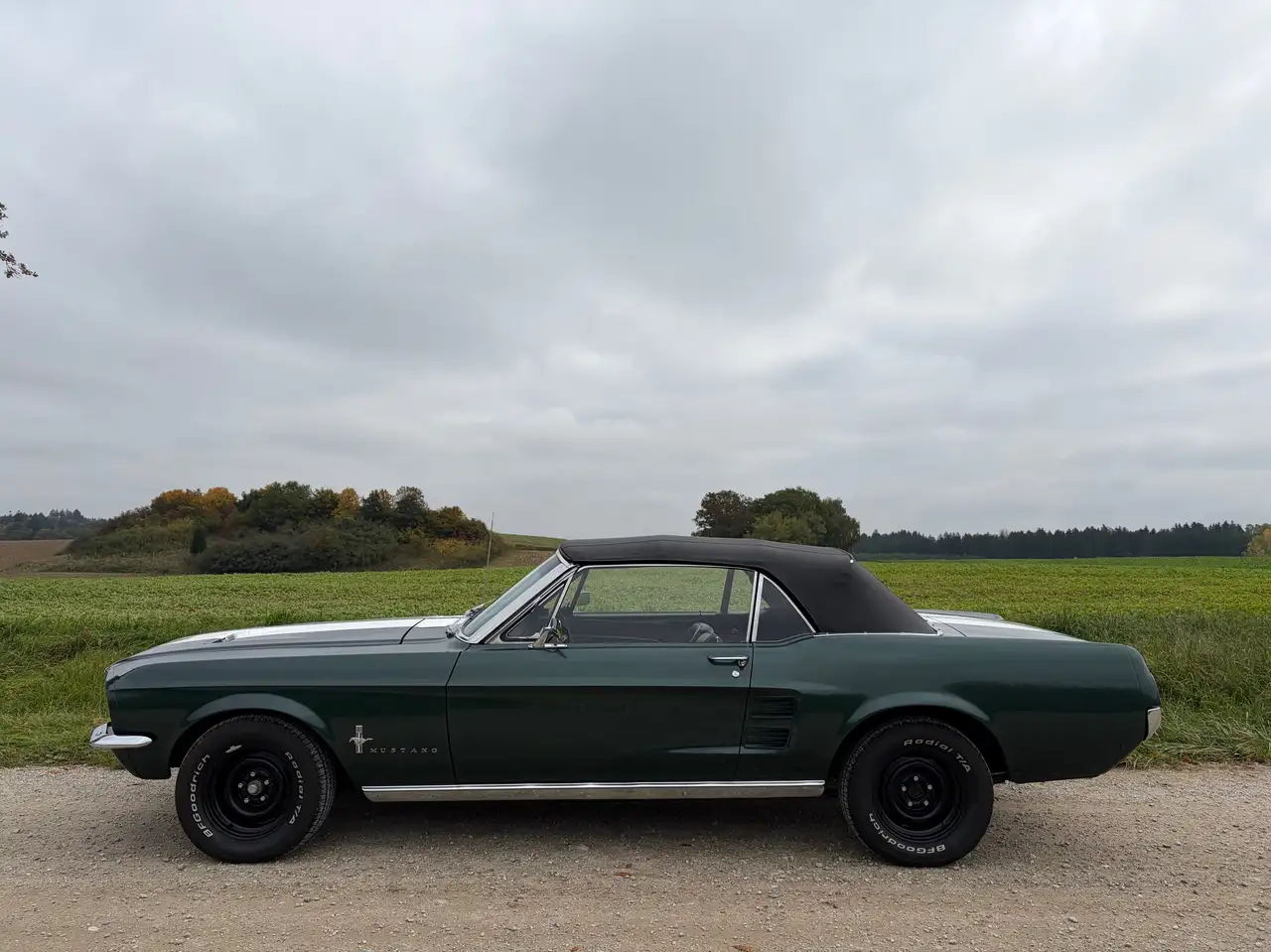 Ford Mustang Cabrio, 351cui V8, Scheibenbremse, Servo, TÜV&H, foto 5