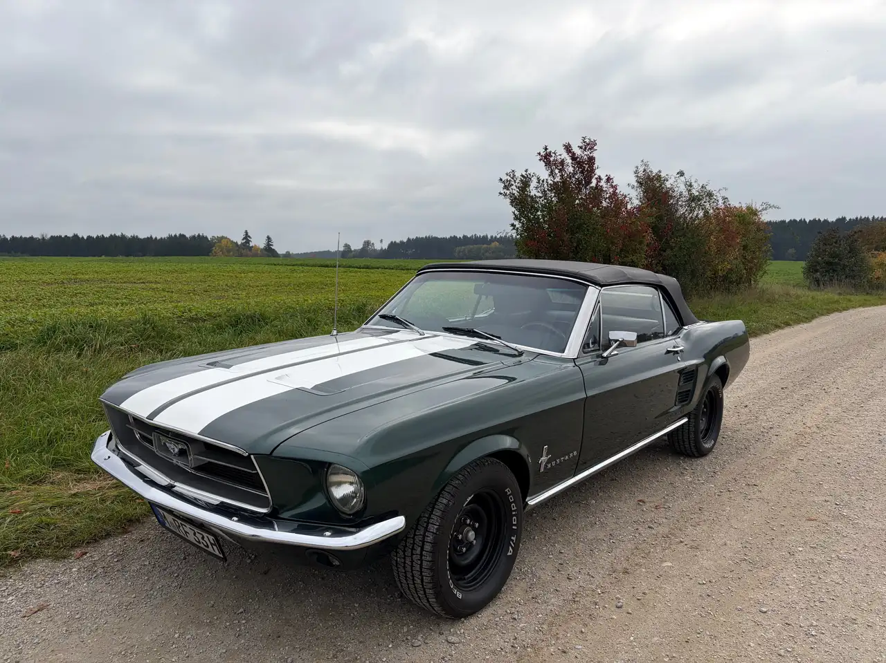Ford Mustang Cabrio, 351cui V8, Scheibenbremse, Servo, TÜV&H, foto 1