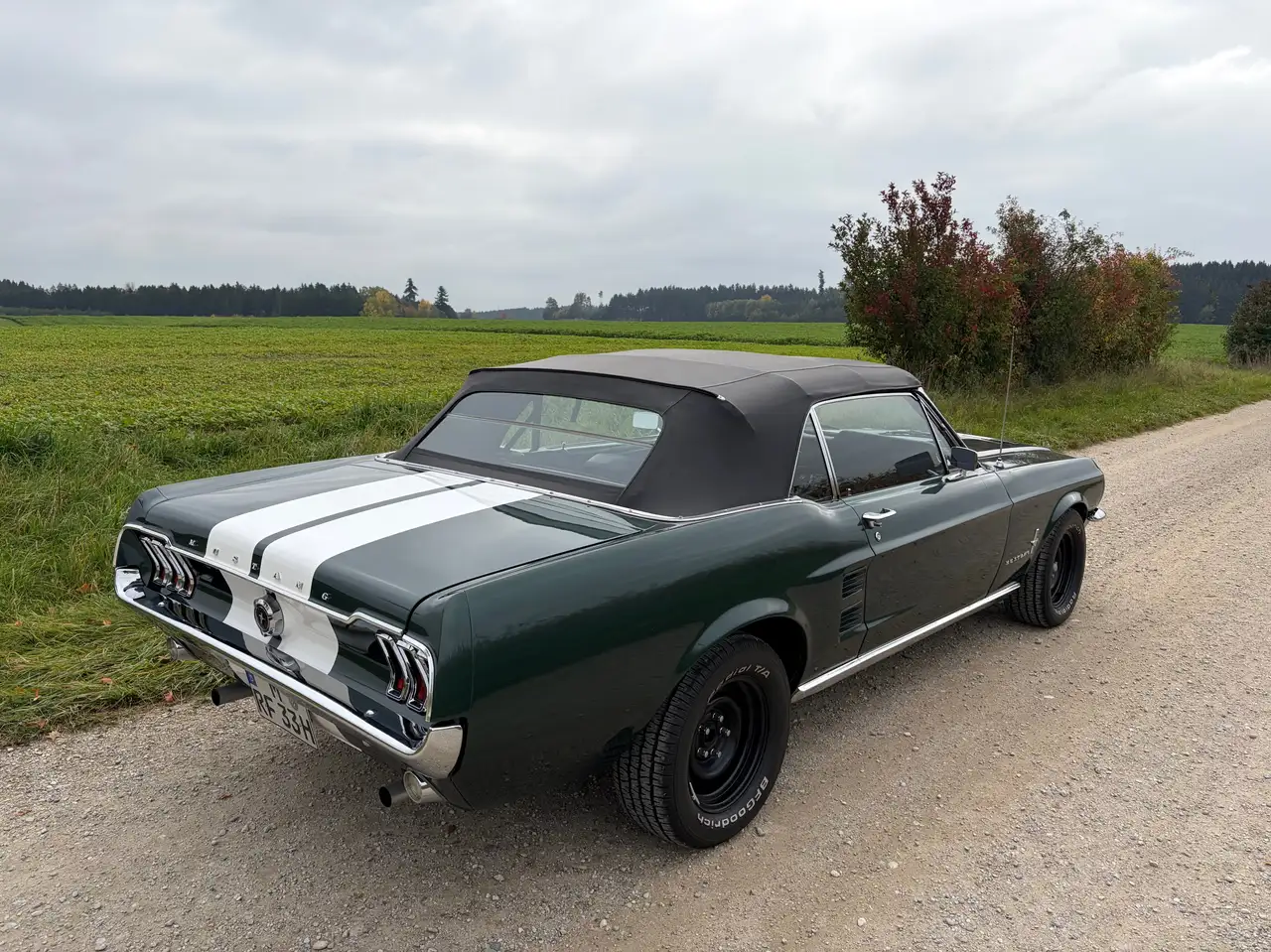 Ford Mustang Cabrio, 351cui V8, Scheibenbremse, Servo, TÜV&H, foto 4