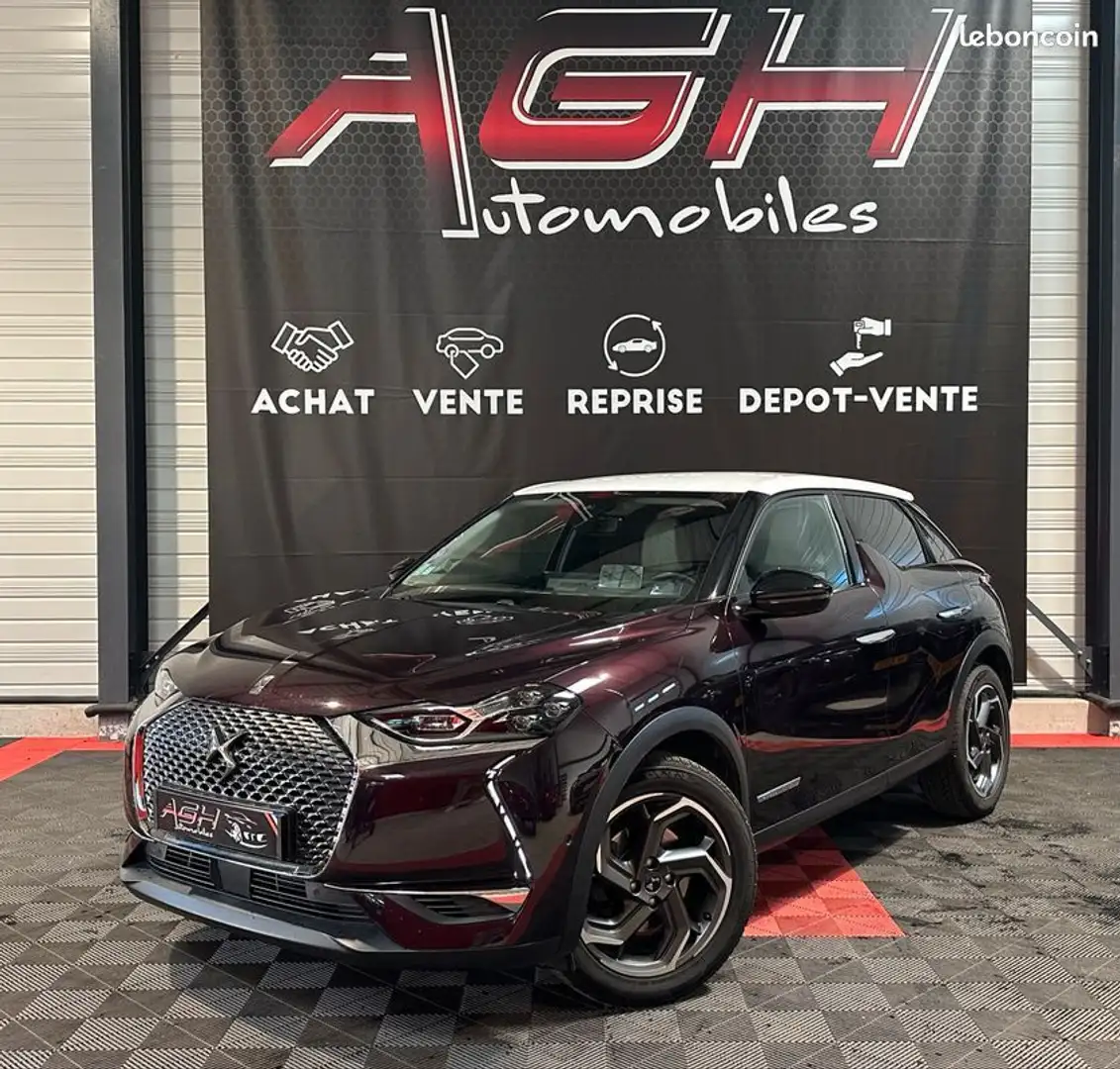 DS Automobiles DS 3 Crossback DS3 1.2 PureTech 130cv EAT8 Grand Chic - 1