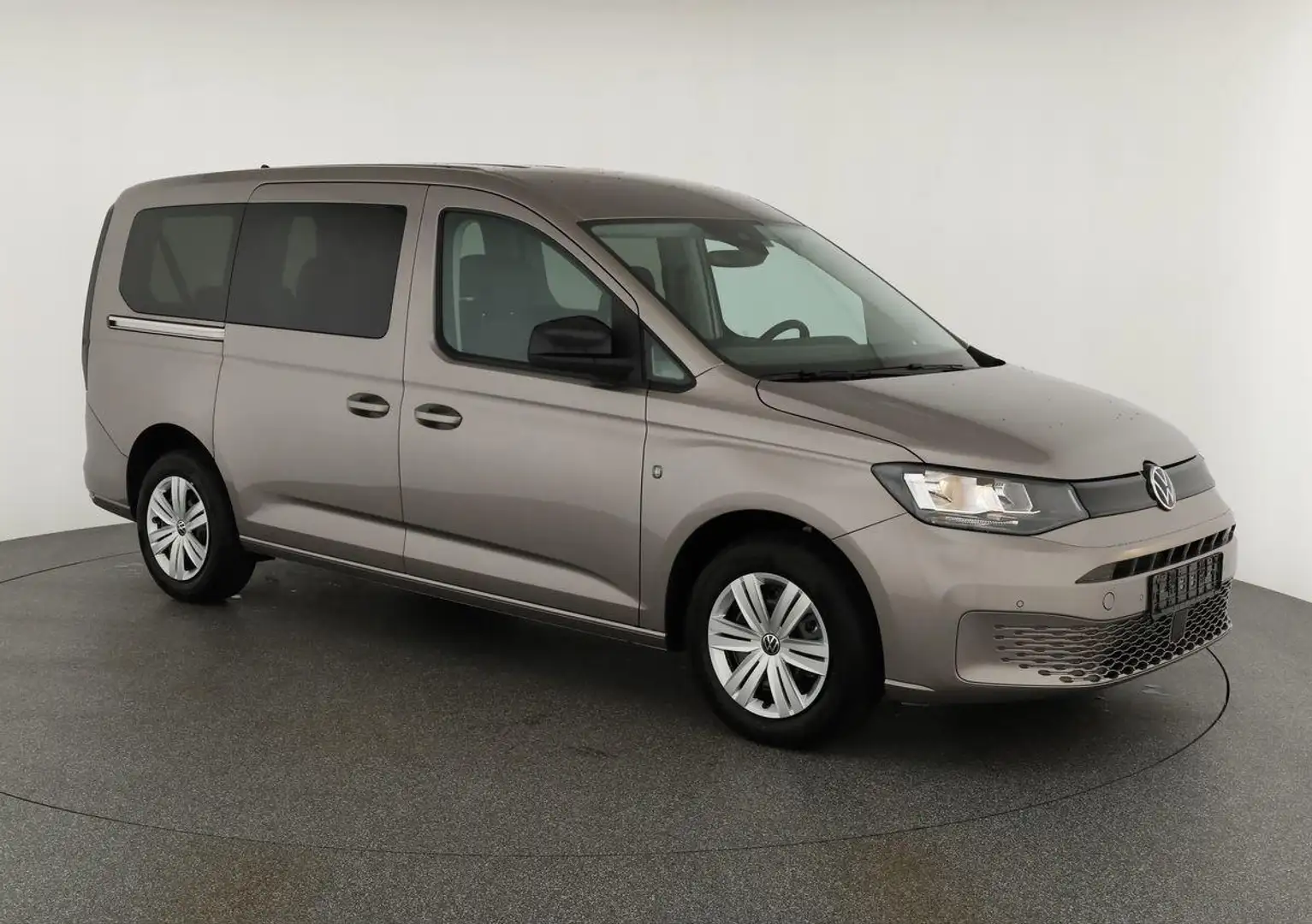 Volkswagen Caddy Maxi Basis 2.0 TDI, 7-Sitzer, AHK, Kamera, Wint... Beige - 1