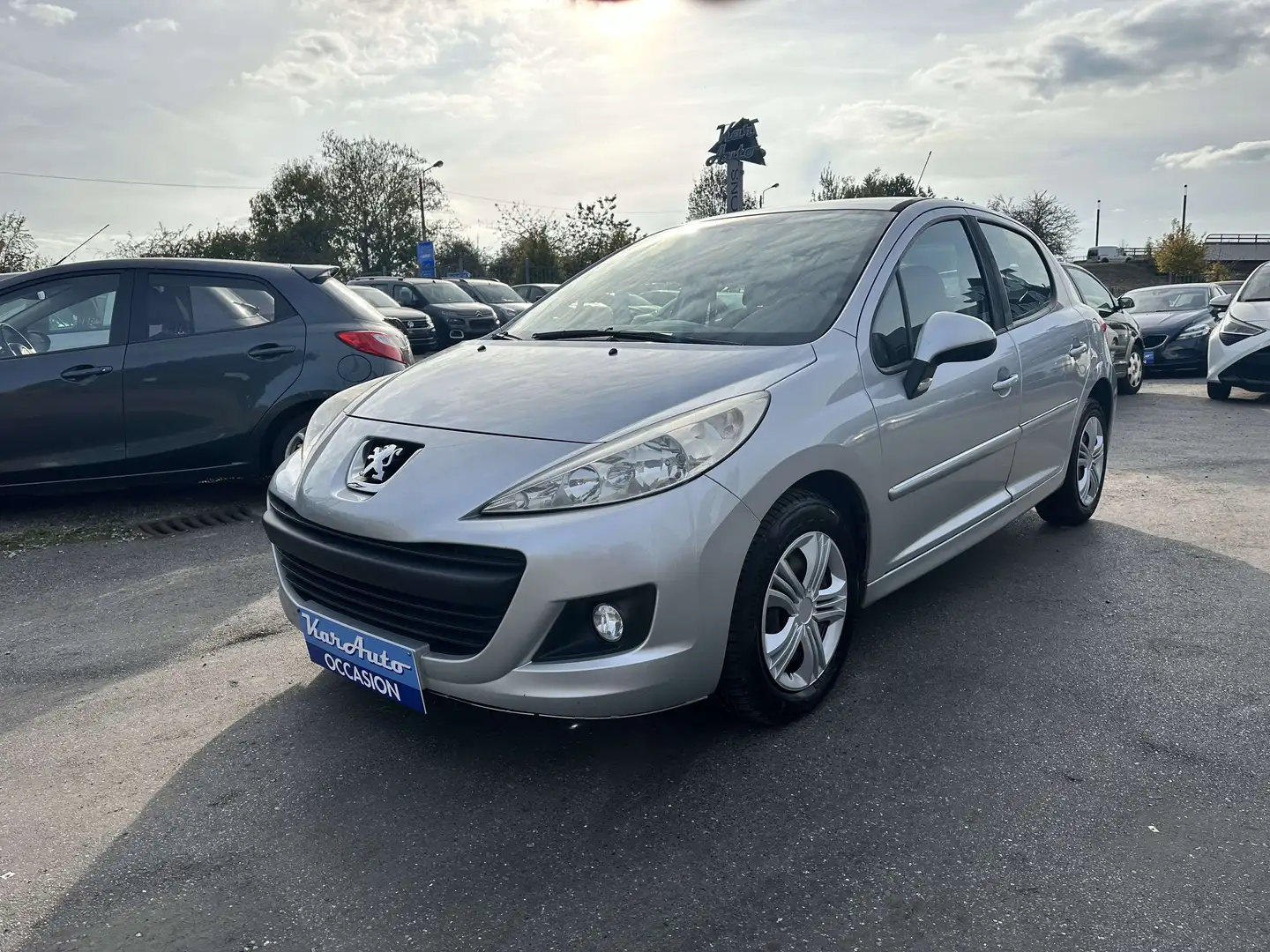 Peugeot 207 207 1.4 HDi FAP Gris - 2