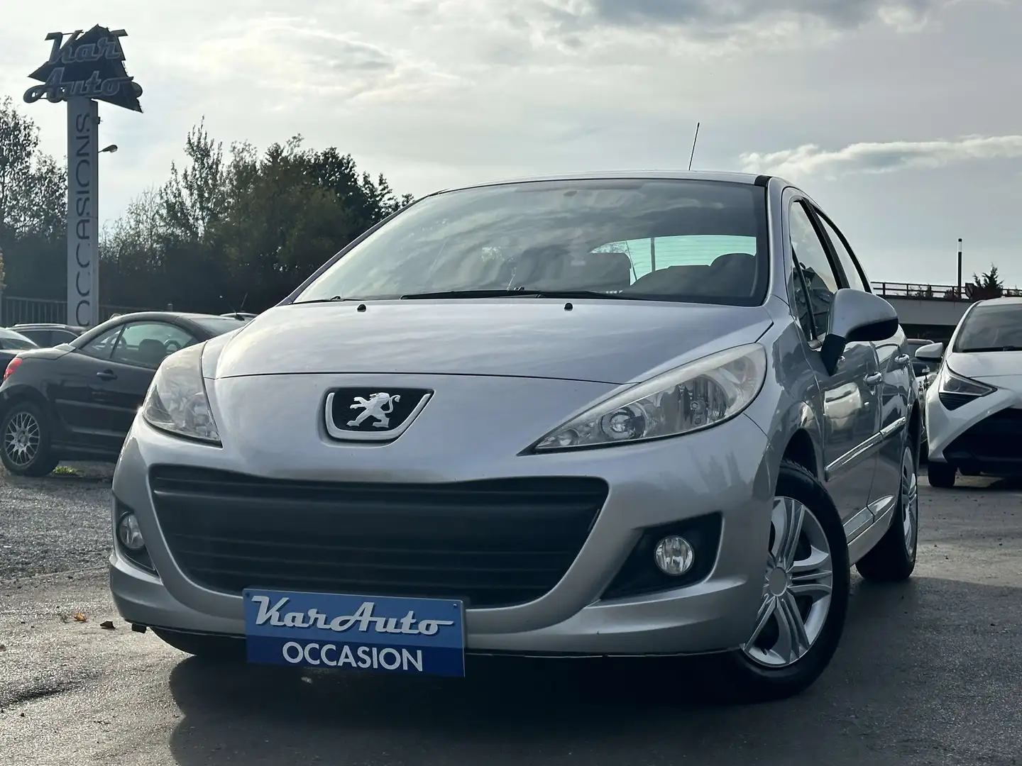 Peugeot 207 207 1.4 HDi FAP Gris - 1