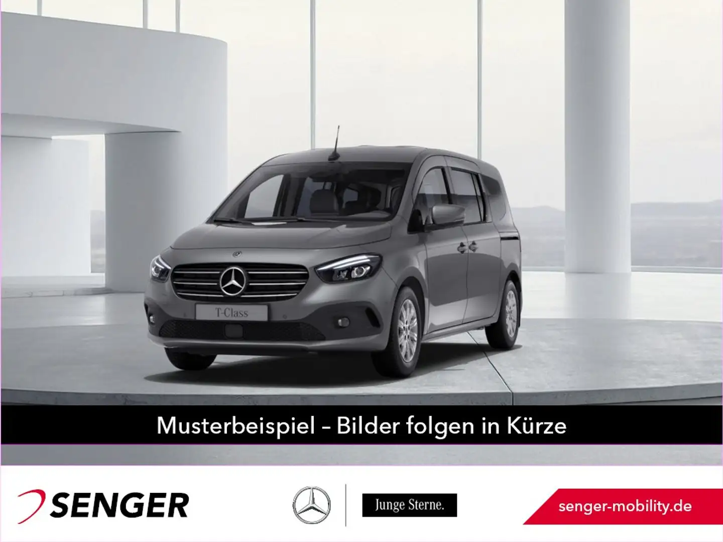 Mercedes-Benz T-Class T 180 Progressive lang Kamera KEYLESS 7-Sitze 7G Grau - 1