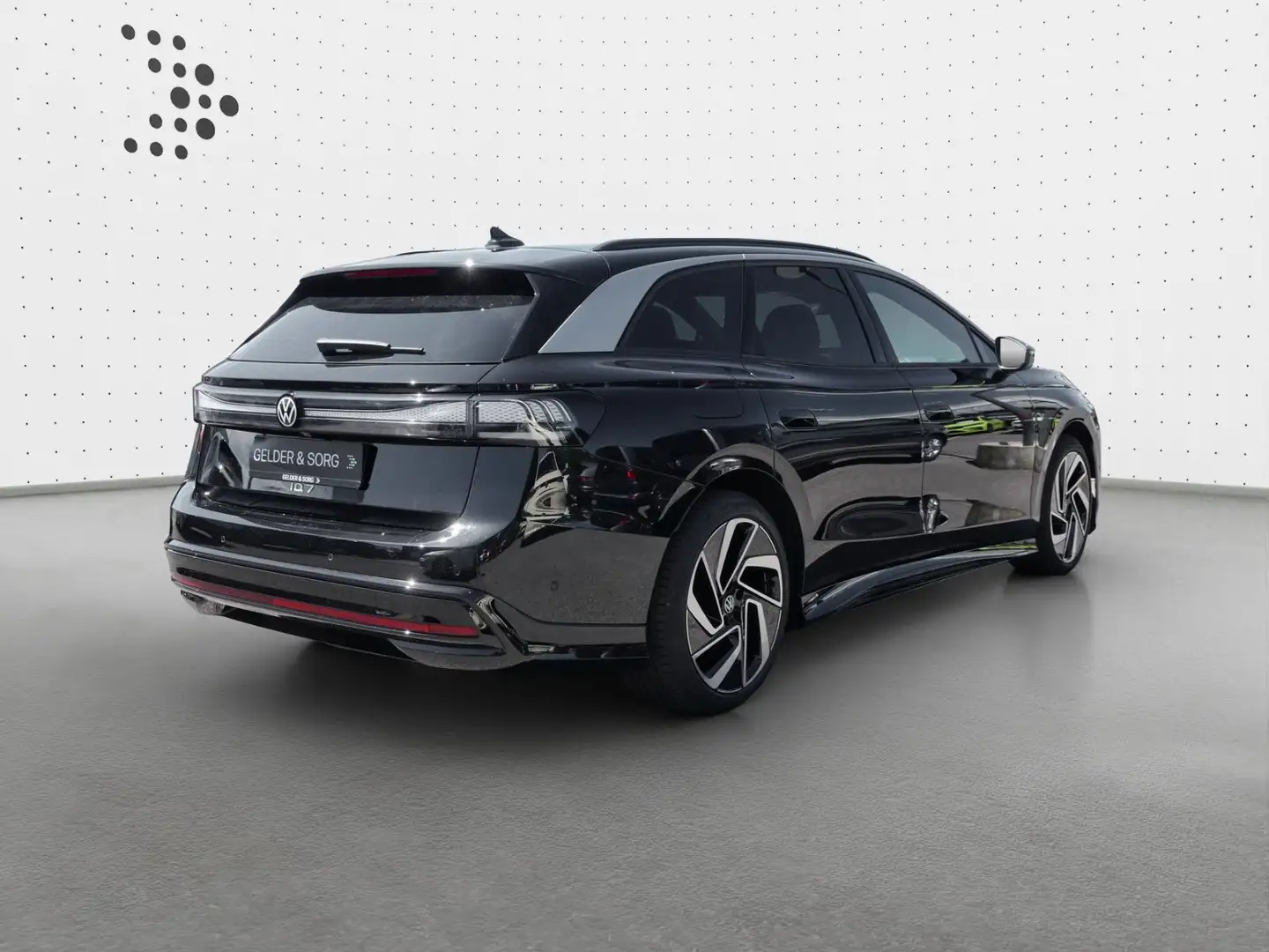 Volkswagen ID.7 Tourer Pro Matrix*AHK*HuD*Massage*Navi*ACC Schwarz - 2