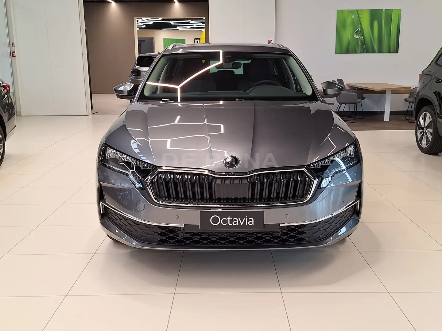 Skoda Octavia wagon 1.5 tsi mhev style 150cv dsg Gris - 2