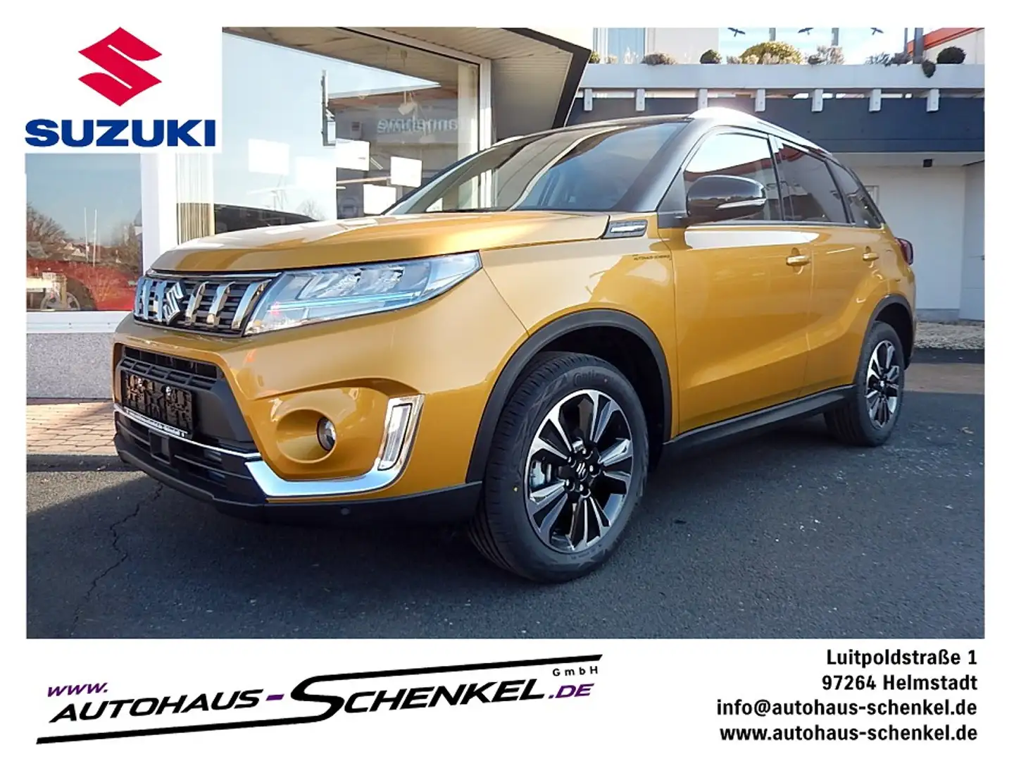 Suzuki Vitara 1.4 Boosterjet Hybrid Allgrip Comfort+ Or - 1