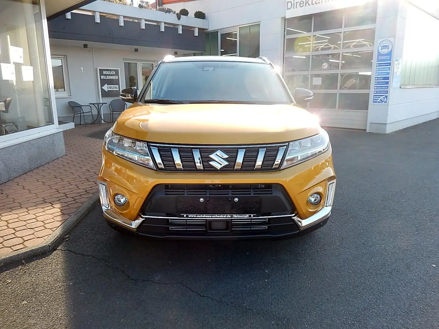 Suzuki Vitara 1.4 Boosterjet Hybrid Allgrip Comfort+ Or - 2