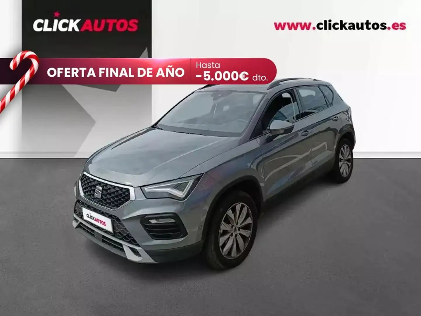 SEAT Ateca 1.5 TSI 150CV Style EVO Edition DSG Gris - 1