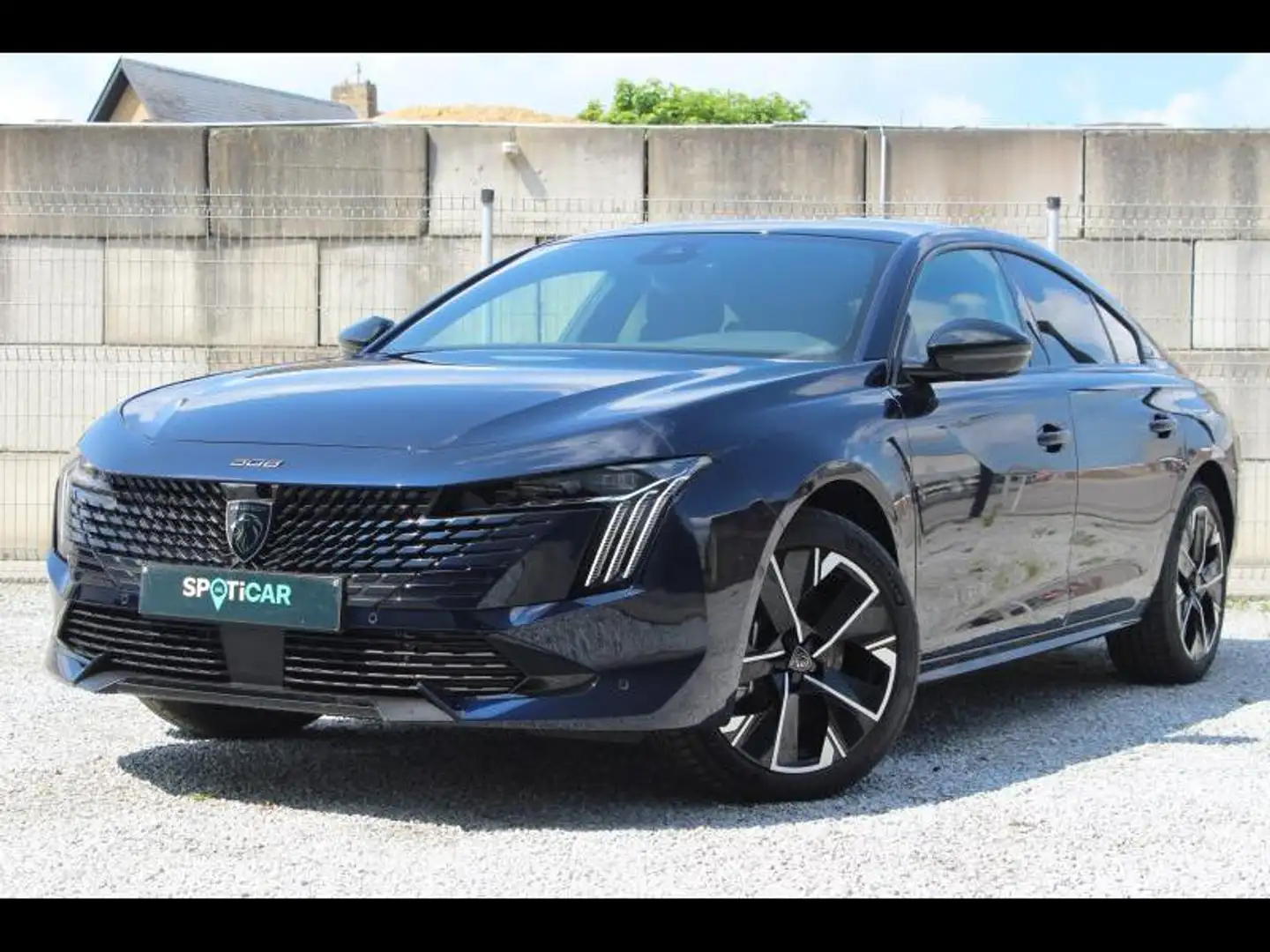 Peugeot 508 GT-ALCANTARA-NAV-360CAM- Blauw - 1