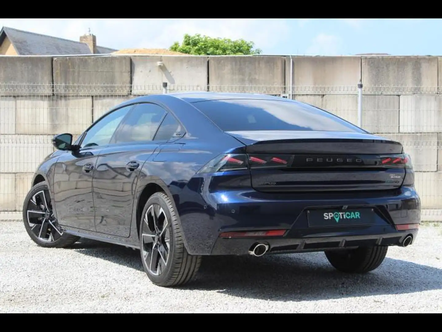Peugeot 508 GT-ALCANTARA-NAV-360CAM- Blauw - 2