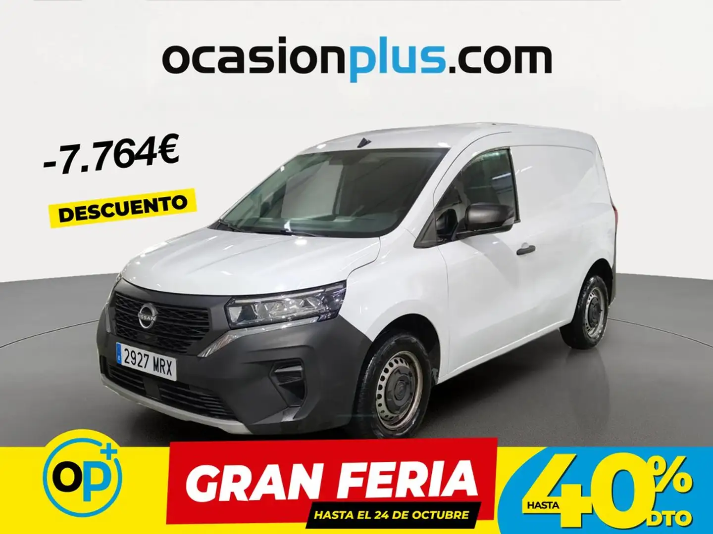 Nissan Townstar Furgón 1.3G Profesional L1 2pl. 130 Blanco - 1