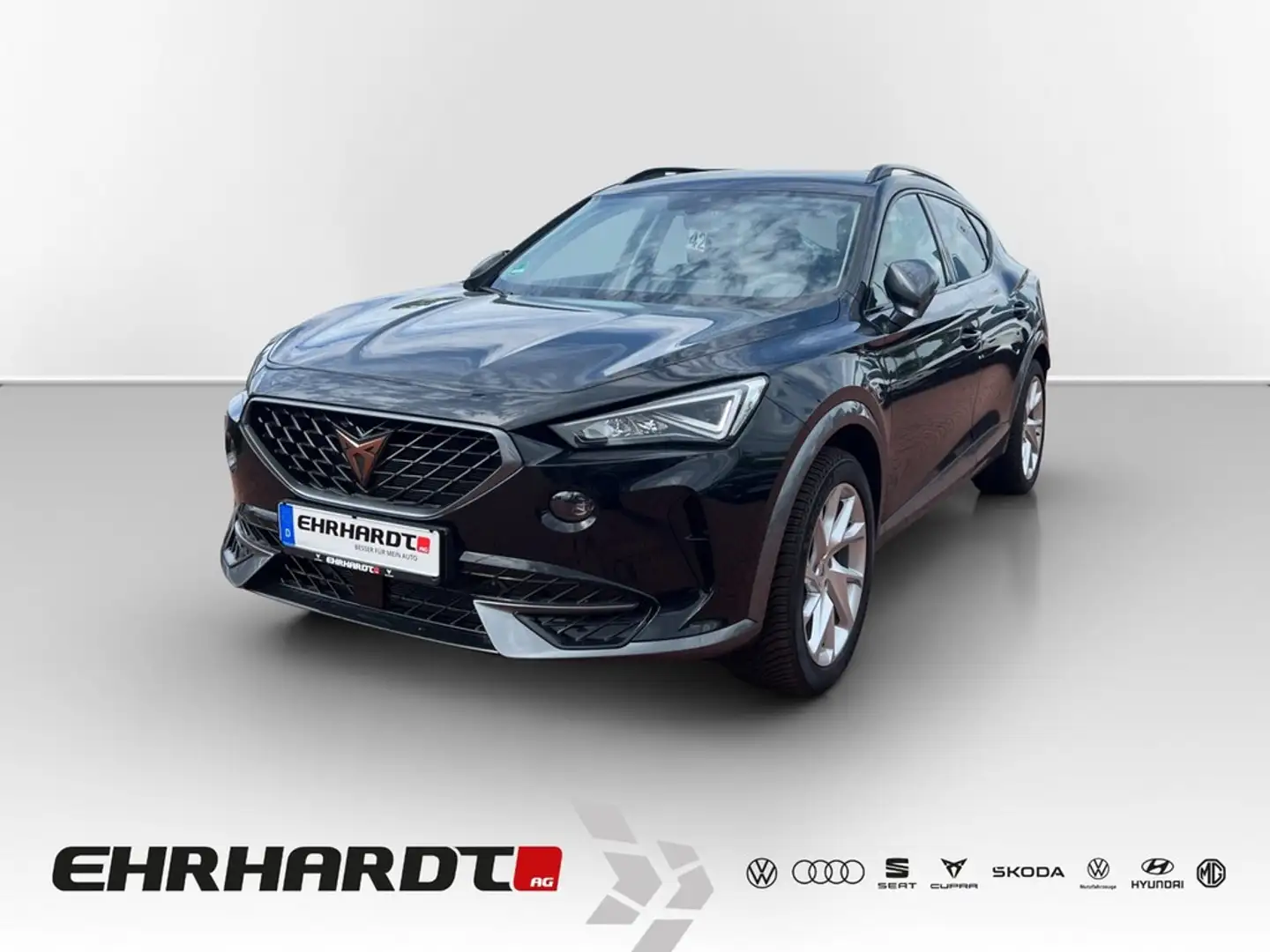 CUPRA Formentor e-Hybrid 1.4 TSI DSG VIRTUAL*NAVI*LED*ACC*PDC*K... Schwarz - 1
