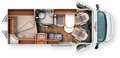 Malibu Van 600 DB TV.Sat,AHK Schwarz - thumbnail 26
