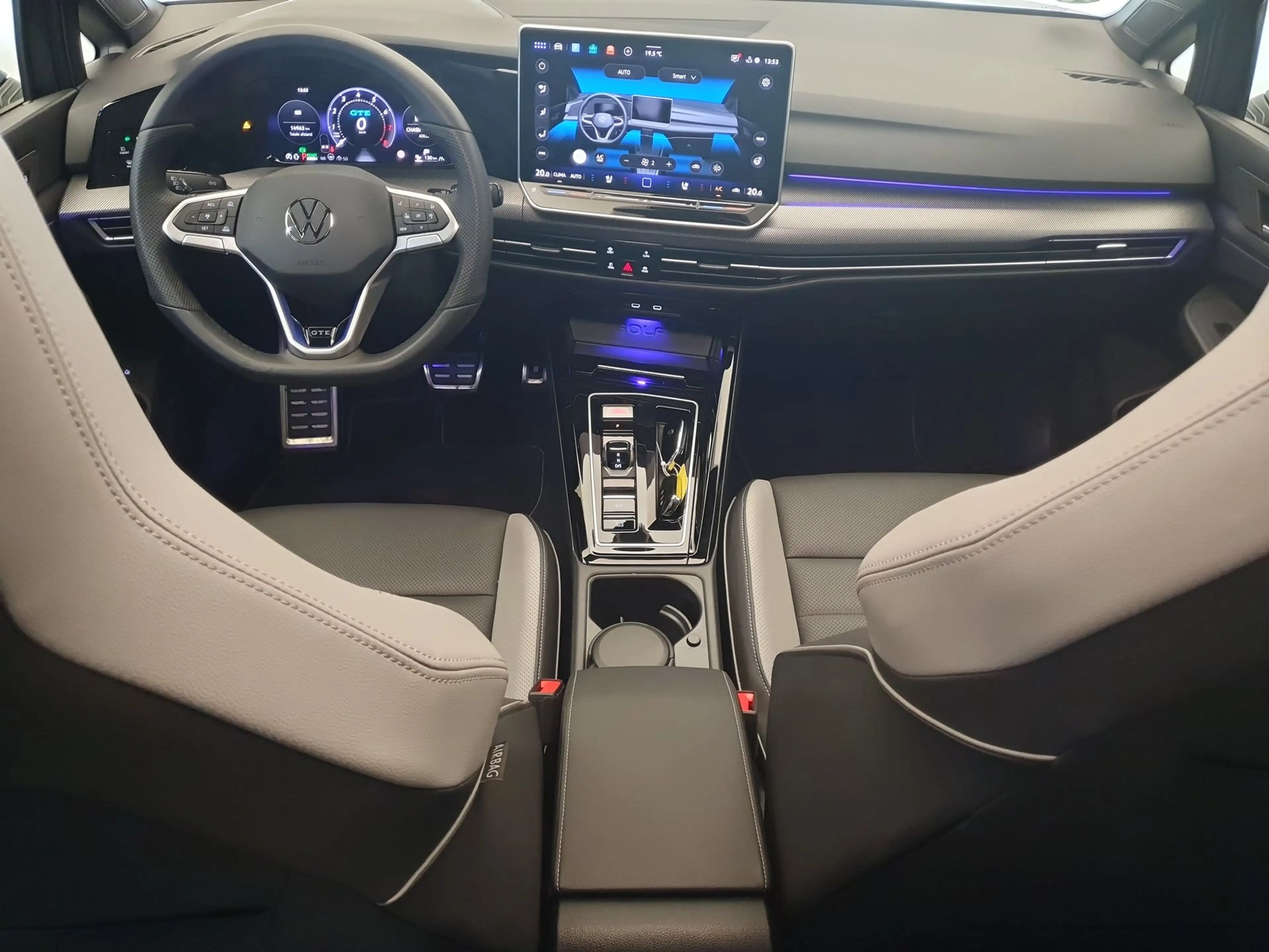 Volkswagen Golf GTE 1.5 eHybrid 272pk DSG/AUT Leder, Pano, Wegklapbare — photo 3