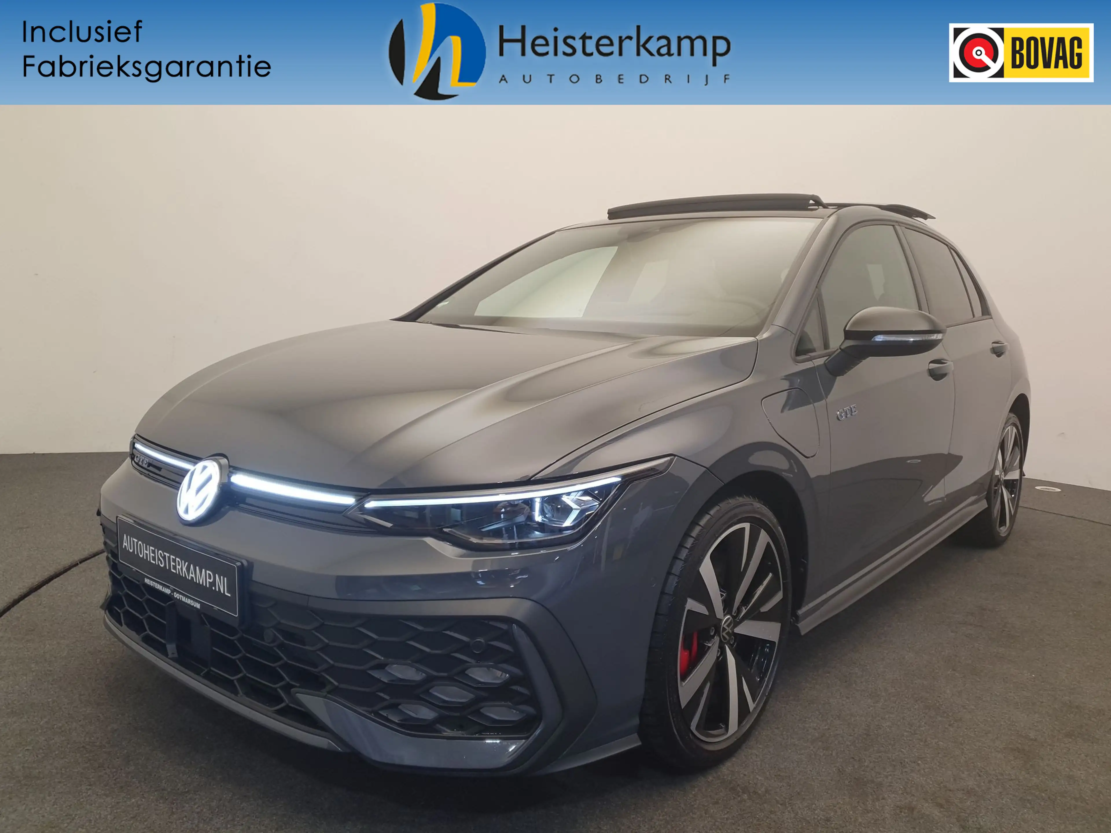 Volkswagen Golf GTE 1.5 eHybrid 272pk DSG/AUT Leder, Pano, Wegklapbare