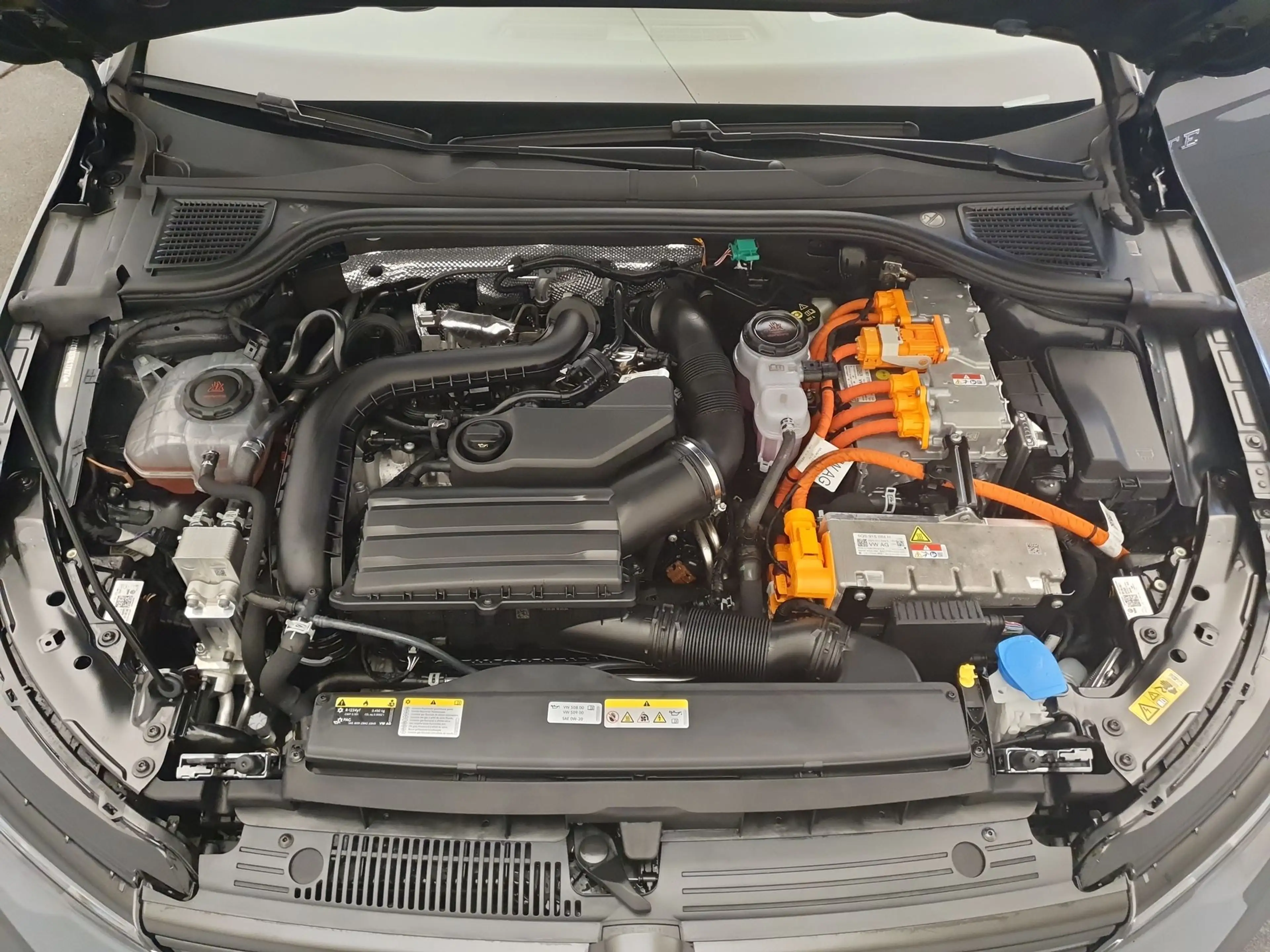 Volkswagen Golf GTE 1.5 eHybrid 272pk DSG/AUT Leder, Pano, Wegklapbare — photo 30