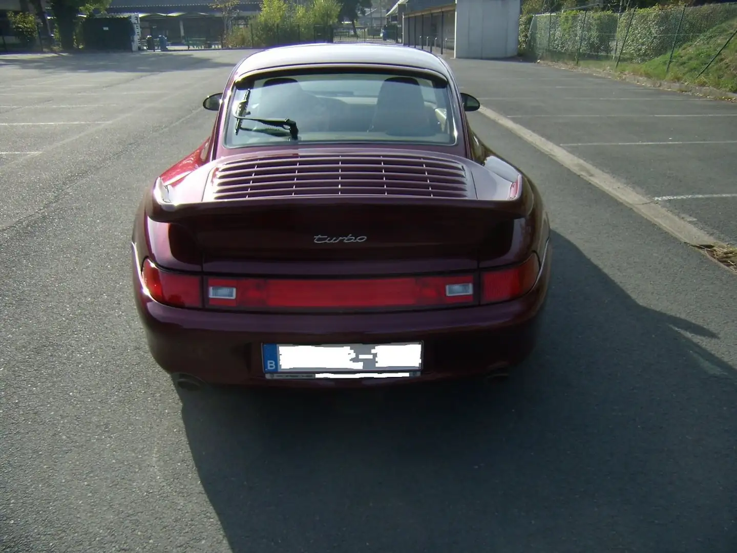 Porsche 993 911 Turbo Rood - 2