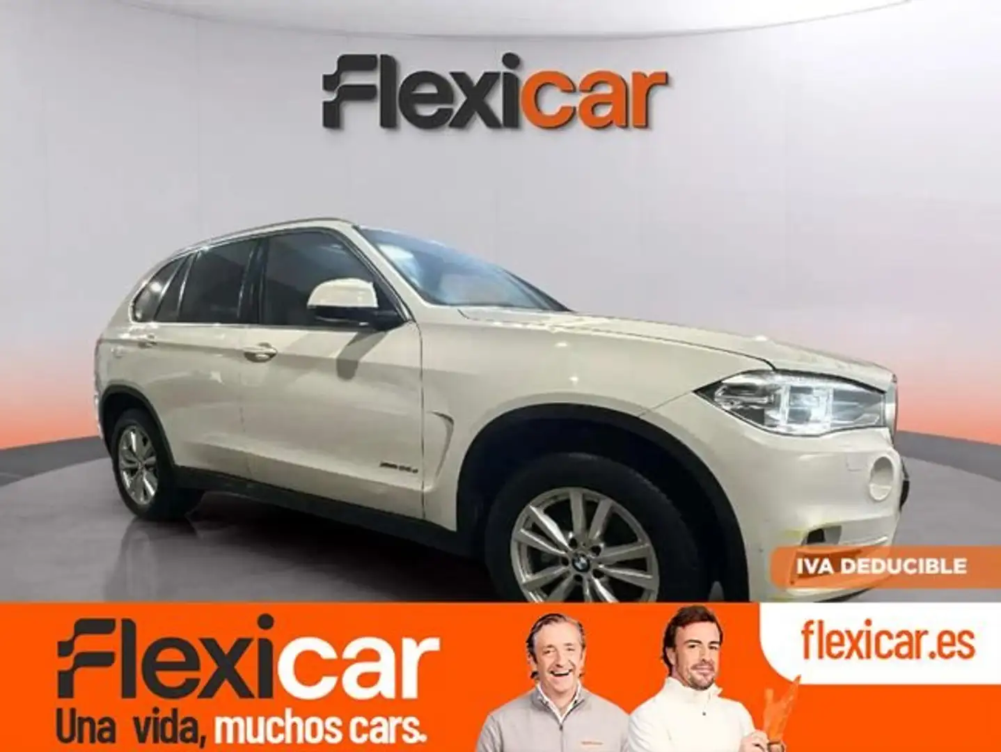 BMW X5 xDrive 30dA Blanco - 1