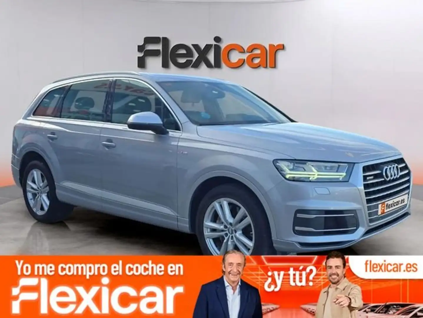 Audi Q7 45 TDI 170kW (232CV) quattro tiptronic Gris - 1