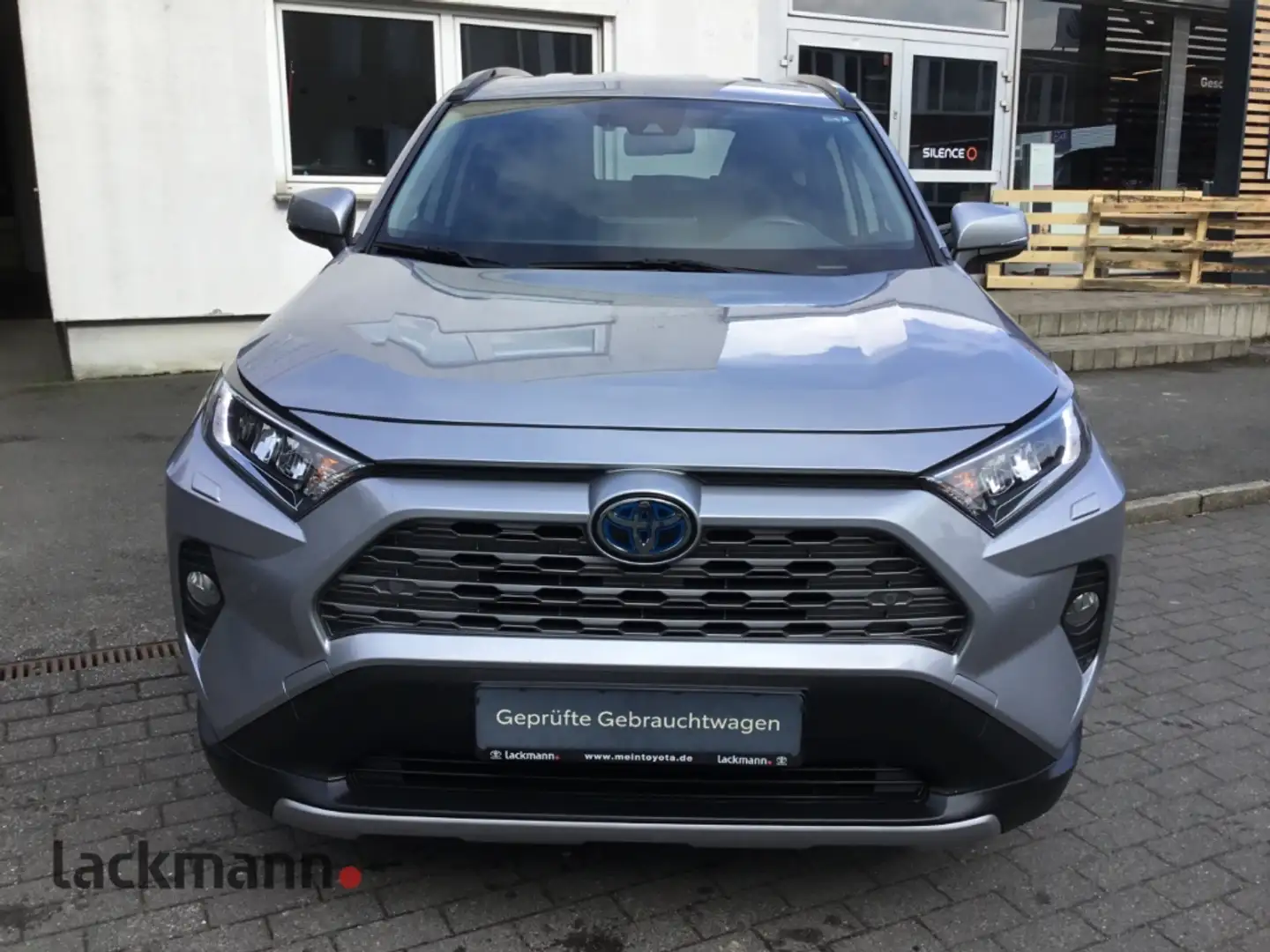 Toyota RAV 4 2.5 Hybrid 4x4 Club*Technik*Standheizung* Silber - 2