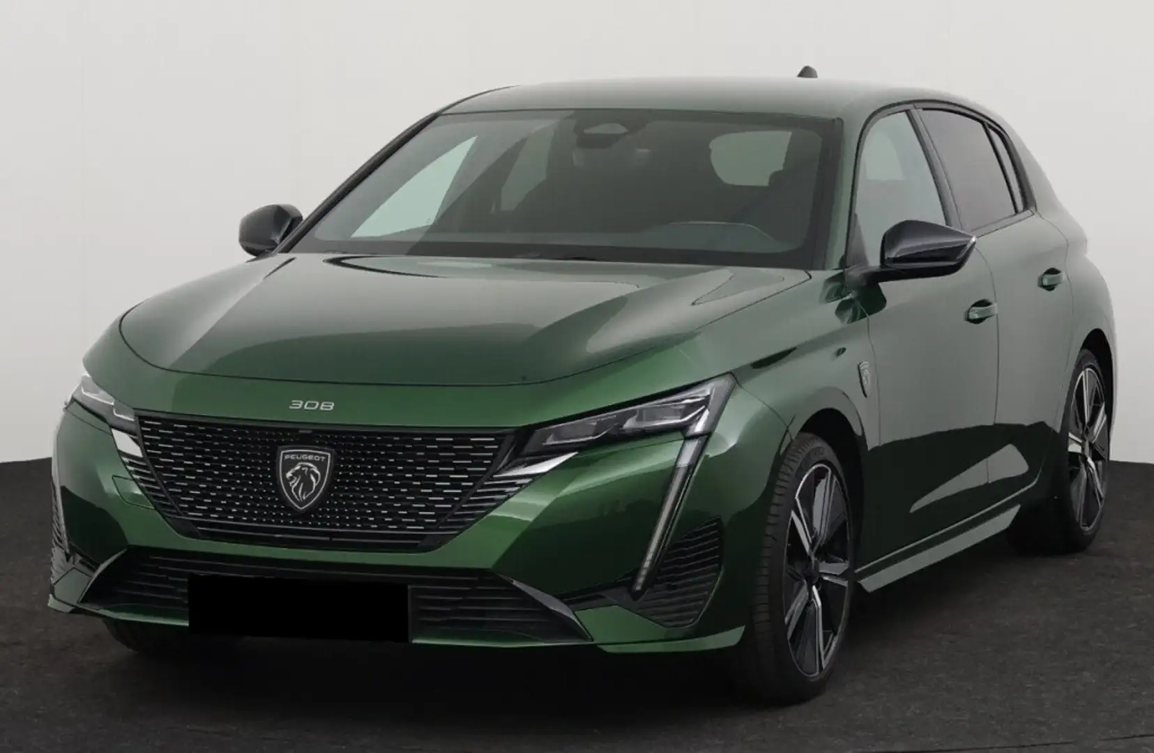 Peugeot 308 308 SW PureTech 130 EAT8 GT Groen - 1