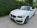 BMW 220 220d Cabrio Luxury auto Bianco - thumbnail 8